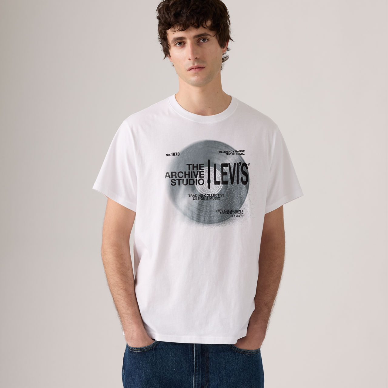 Relaxed Fit Graphic Tee 1
