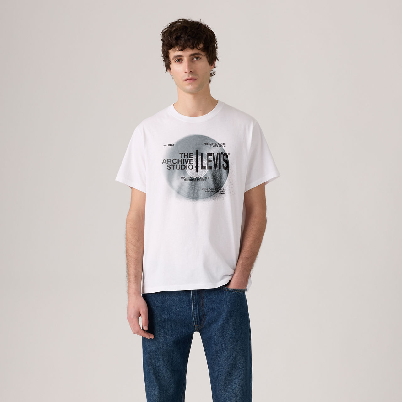 Relaxed Fit Graphic Tee 1