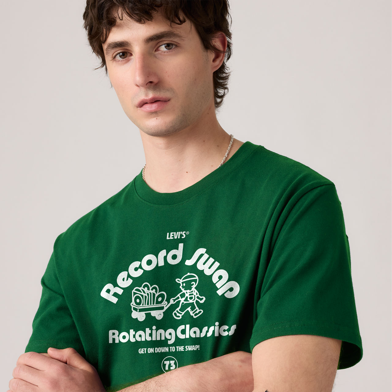 Relaxed Fit Graphic Tee 2