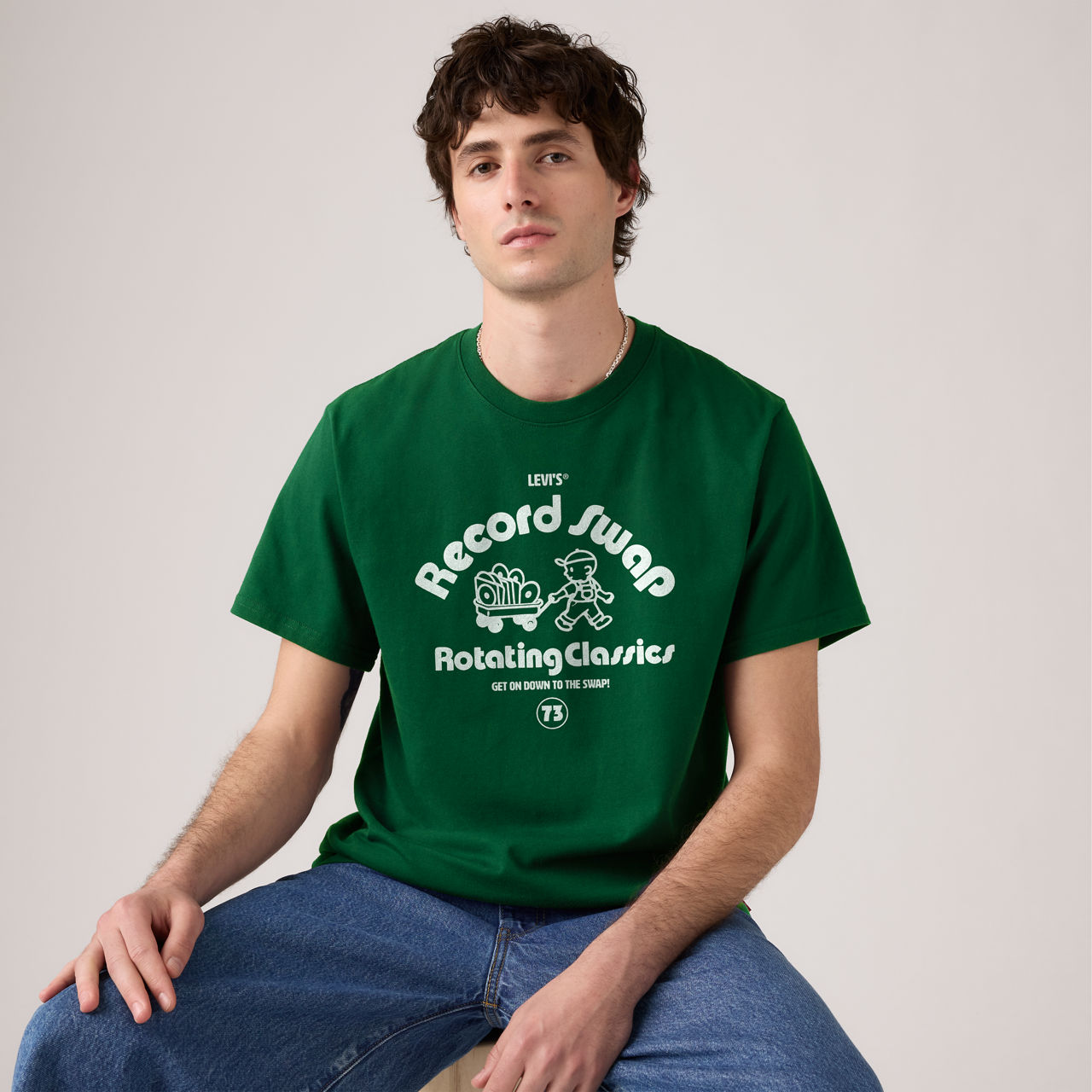 Relaxed Fit Graphic Tee 1