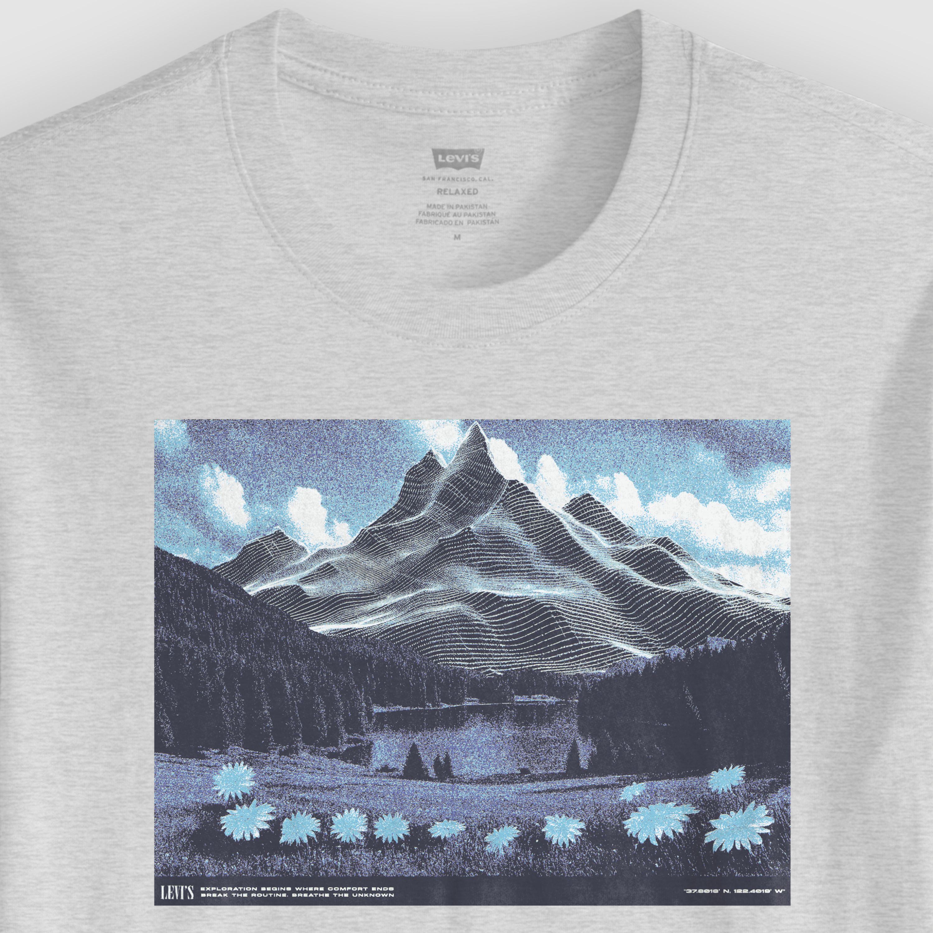 Relaxed Fit Graphic Tee 6