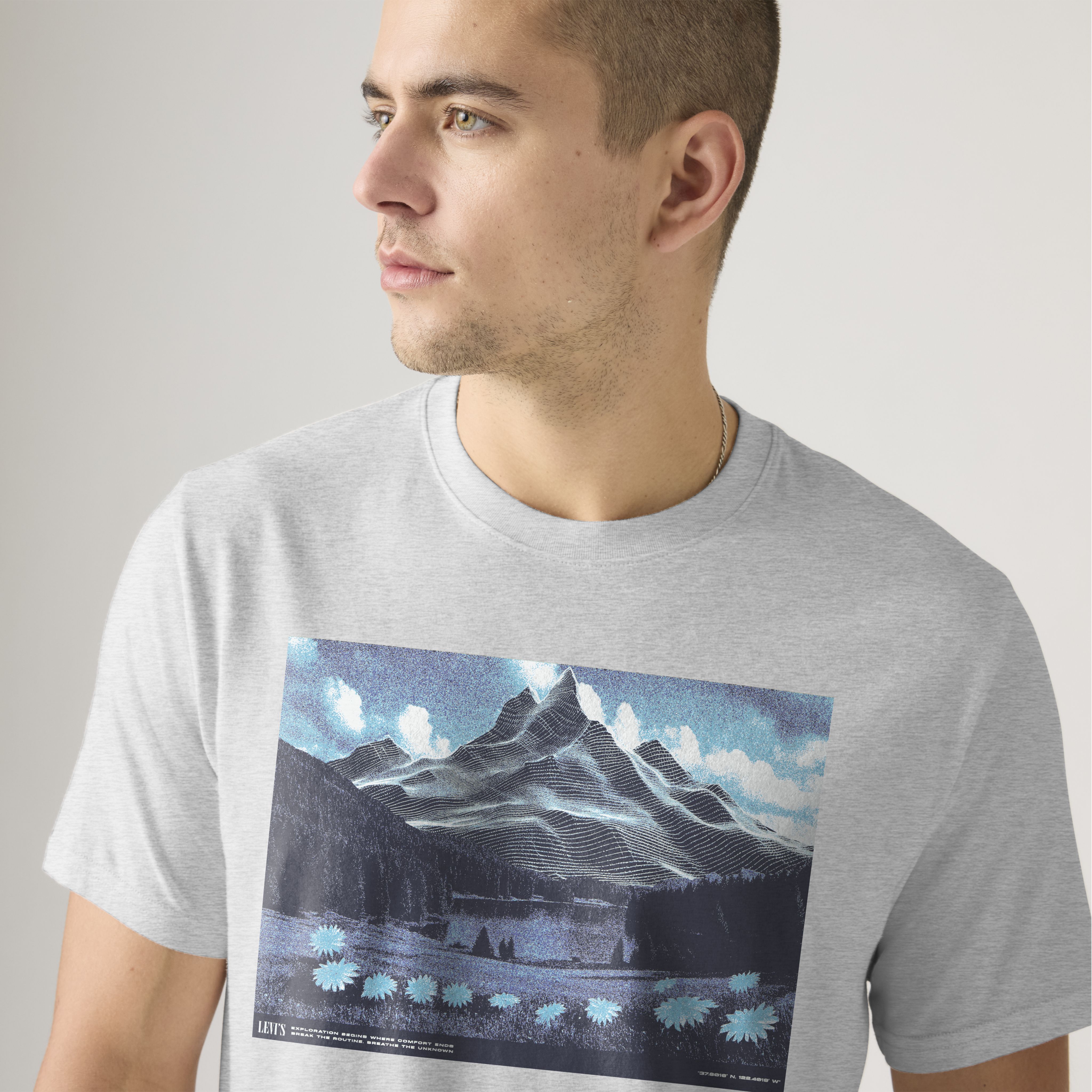 Relaxed Fit Graphic Tee 2