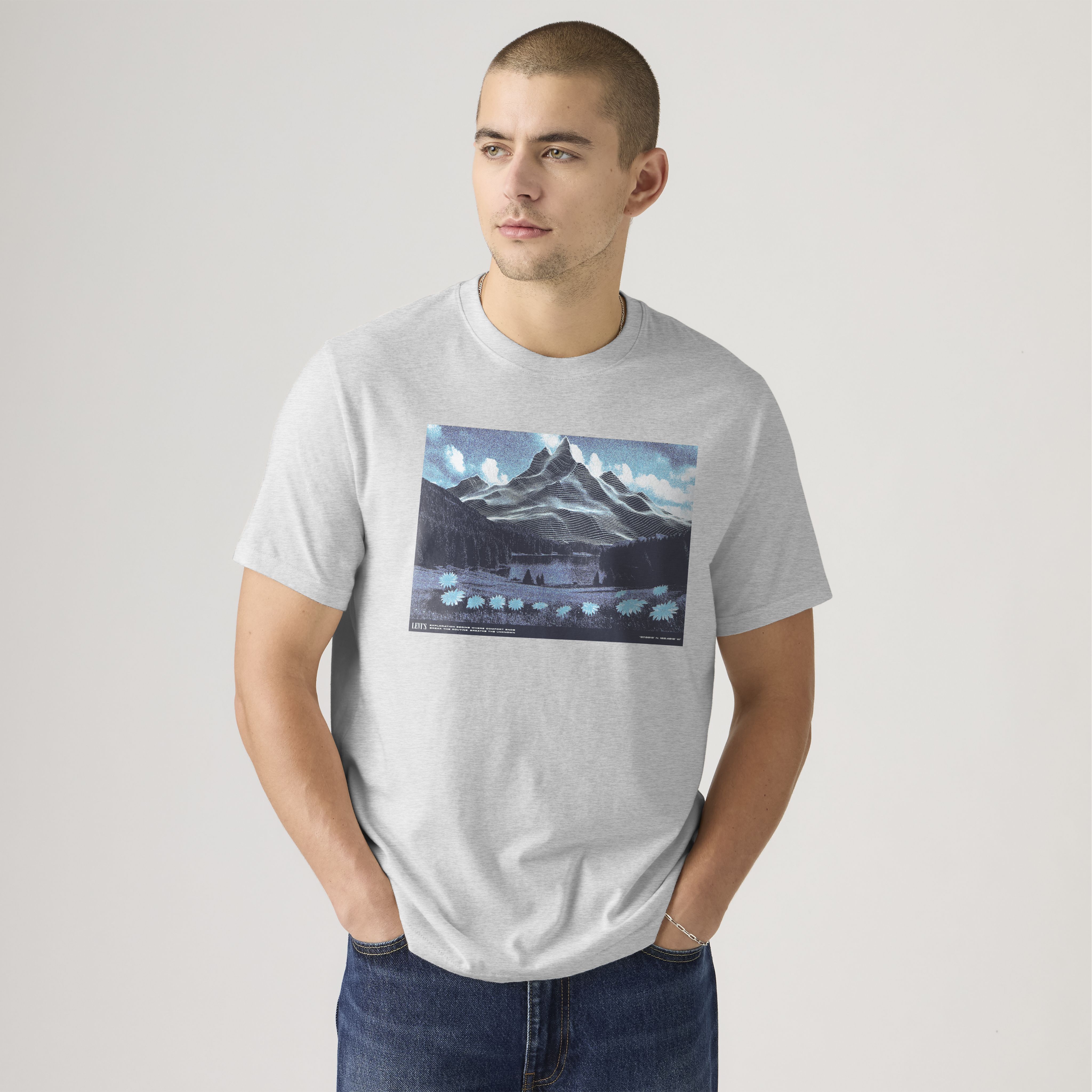 Relaxed Fit Graphic Tee 1