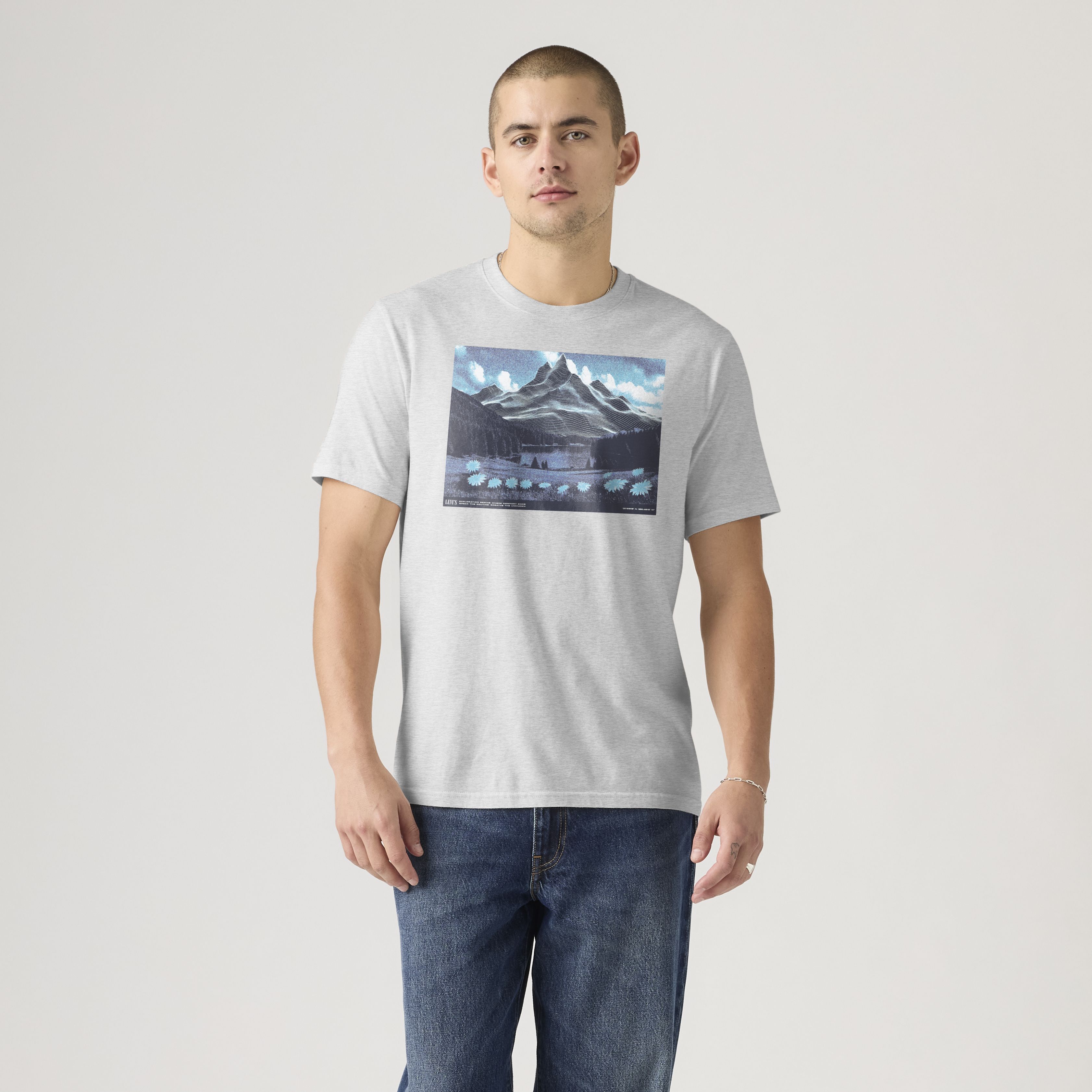 Relaxed Fit Graphic Tee 3