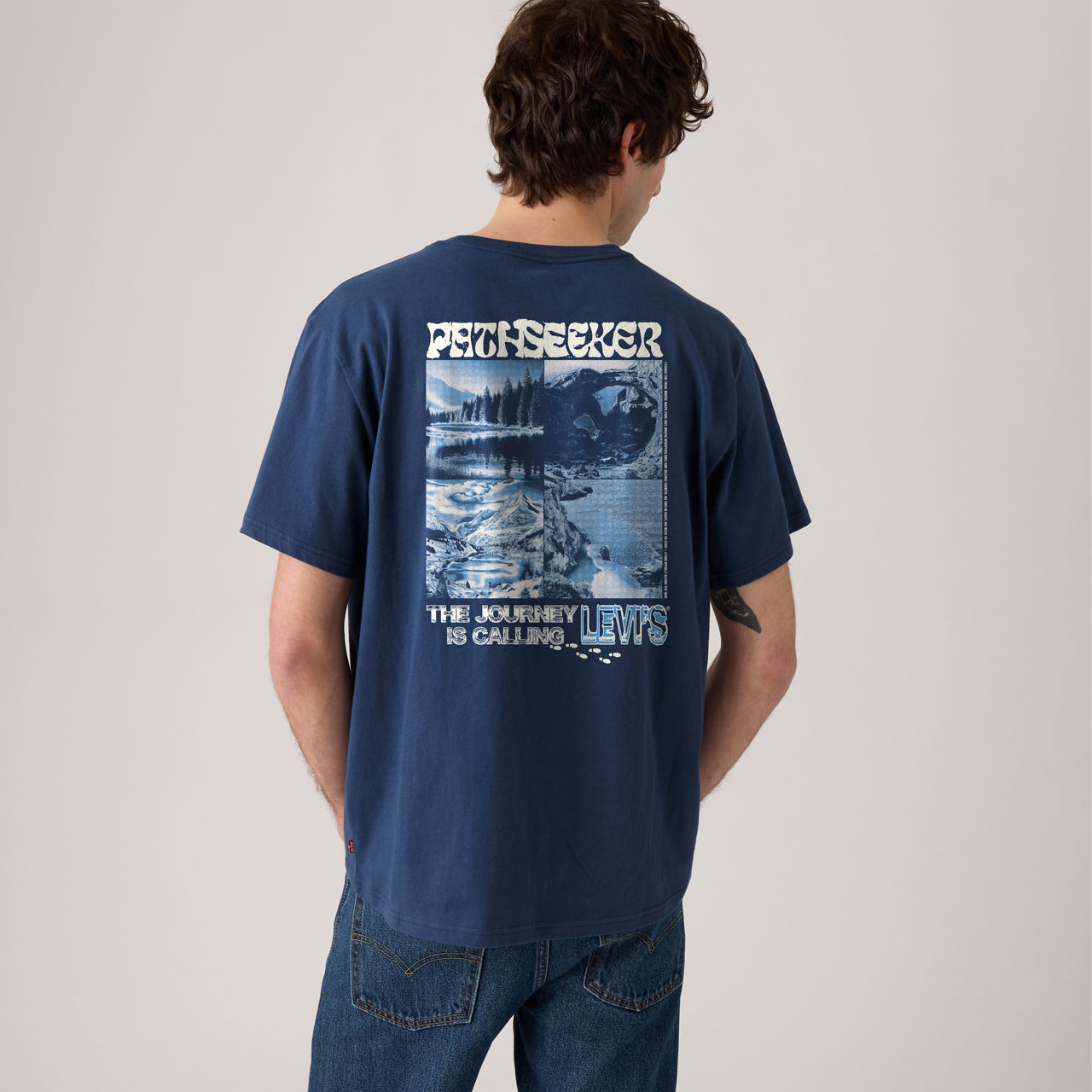 Relaxed Fit Graphic Tee 1