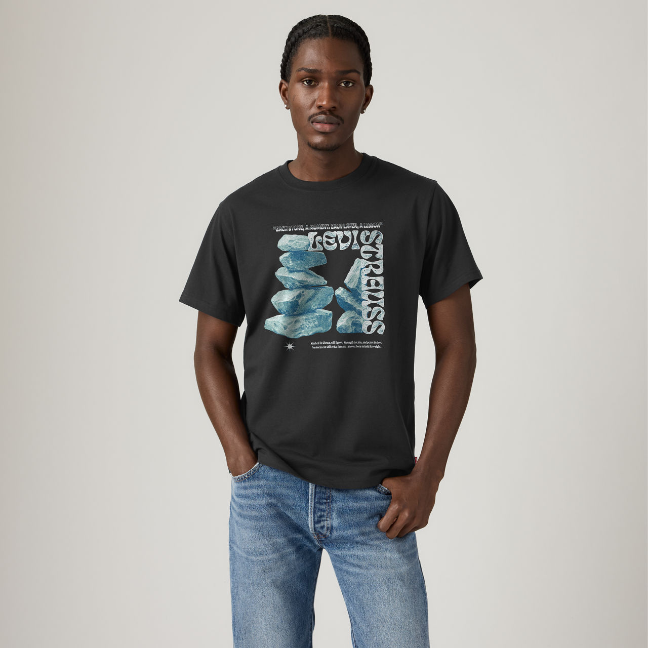 Relaxed Fit Graphic Tee 1