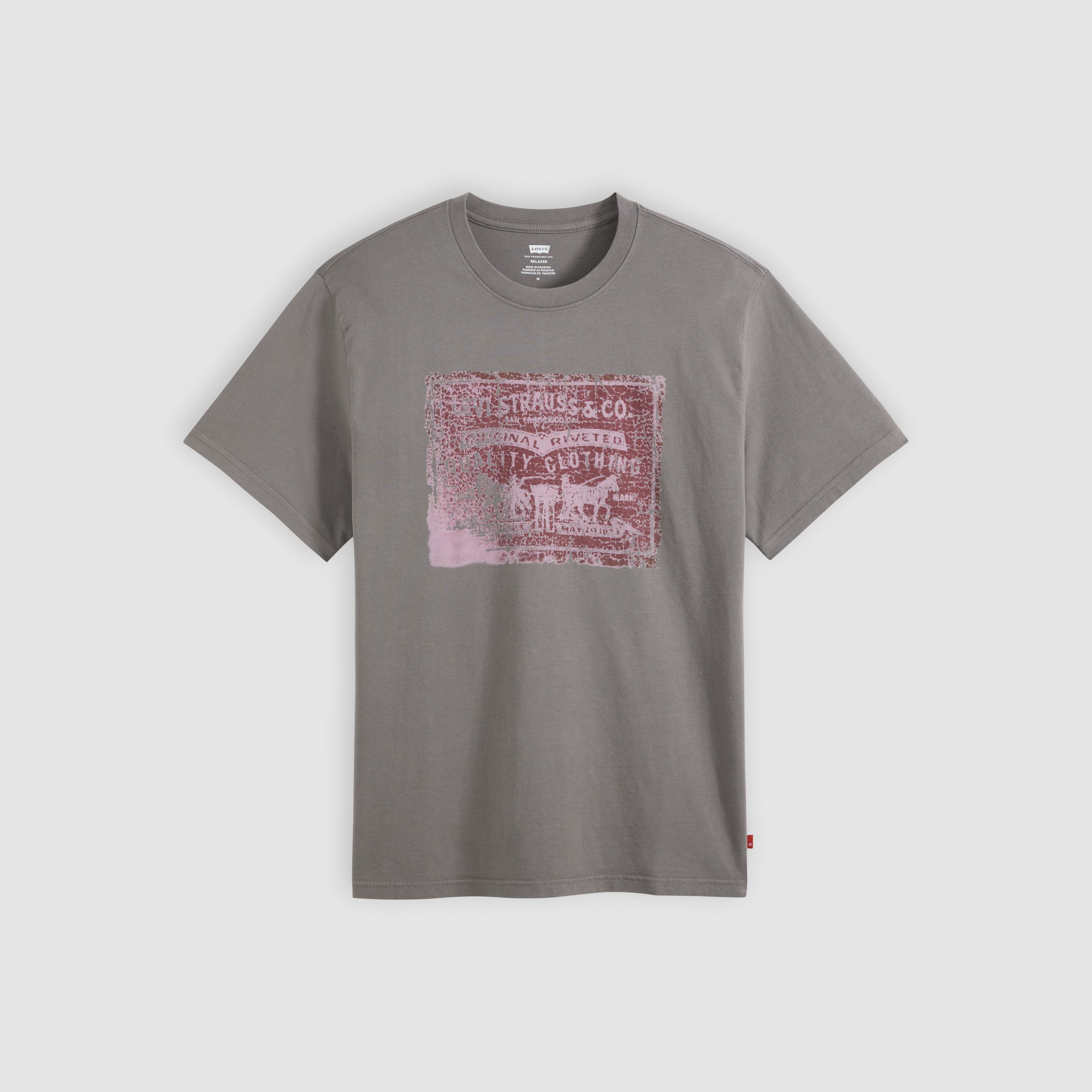 Relaxed Graphic Short-Sleeve T-Shirt 5
