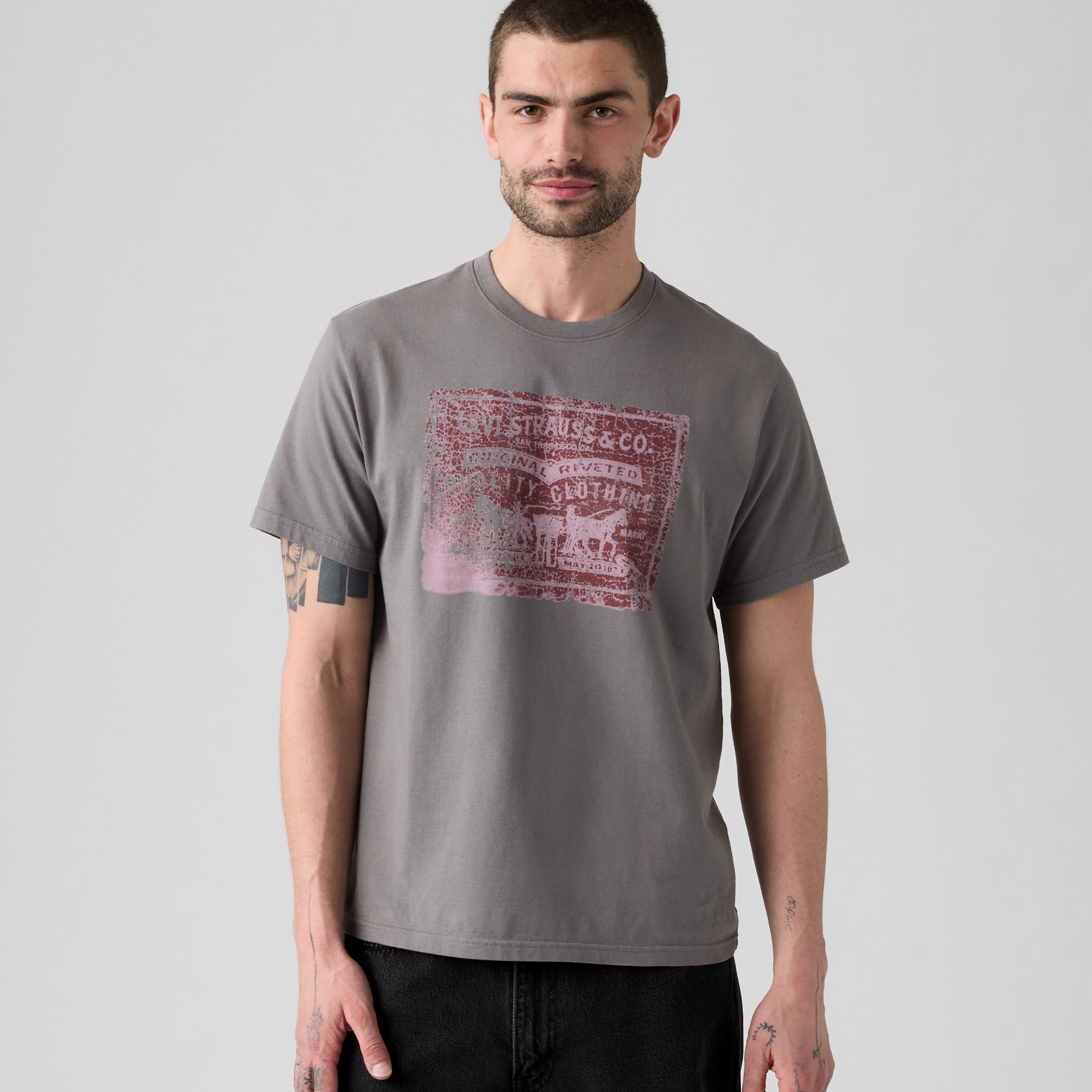 Relaxed Graphic Short-Sleeve T-Shirt 1