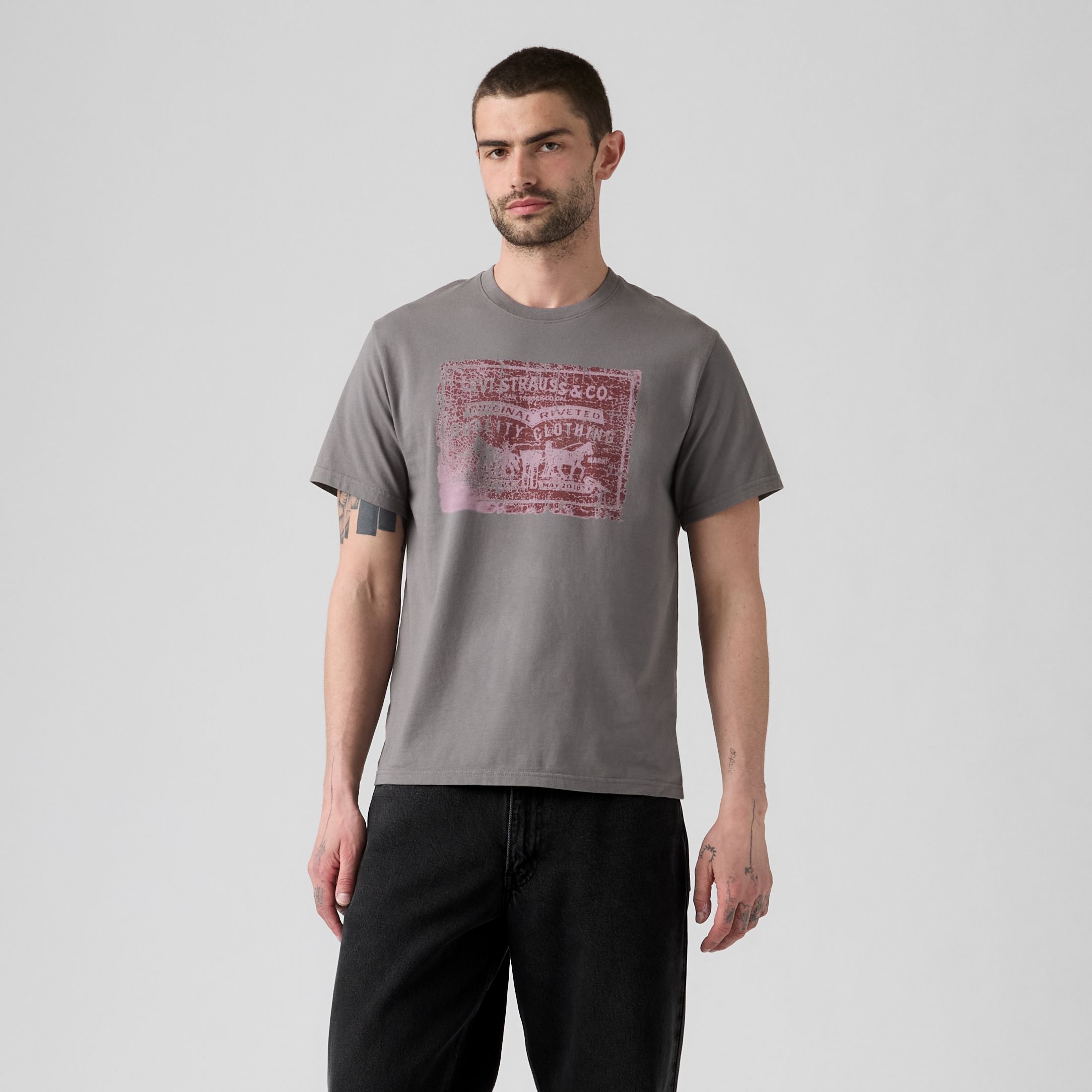 Relaxed Graphic Short-Sleeve T-Shirt 3