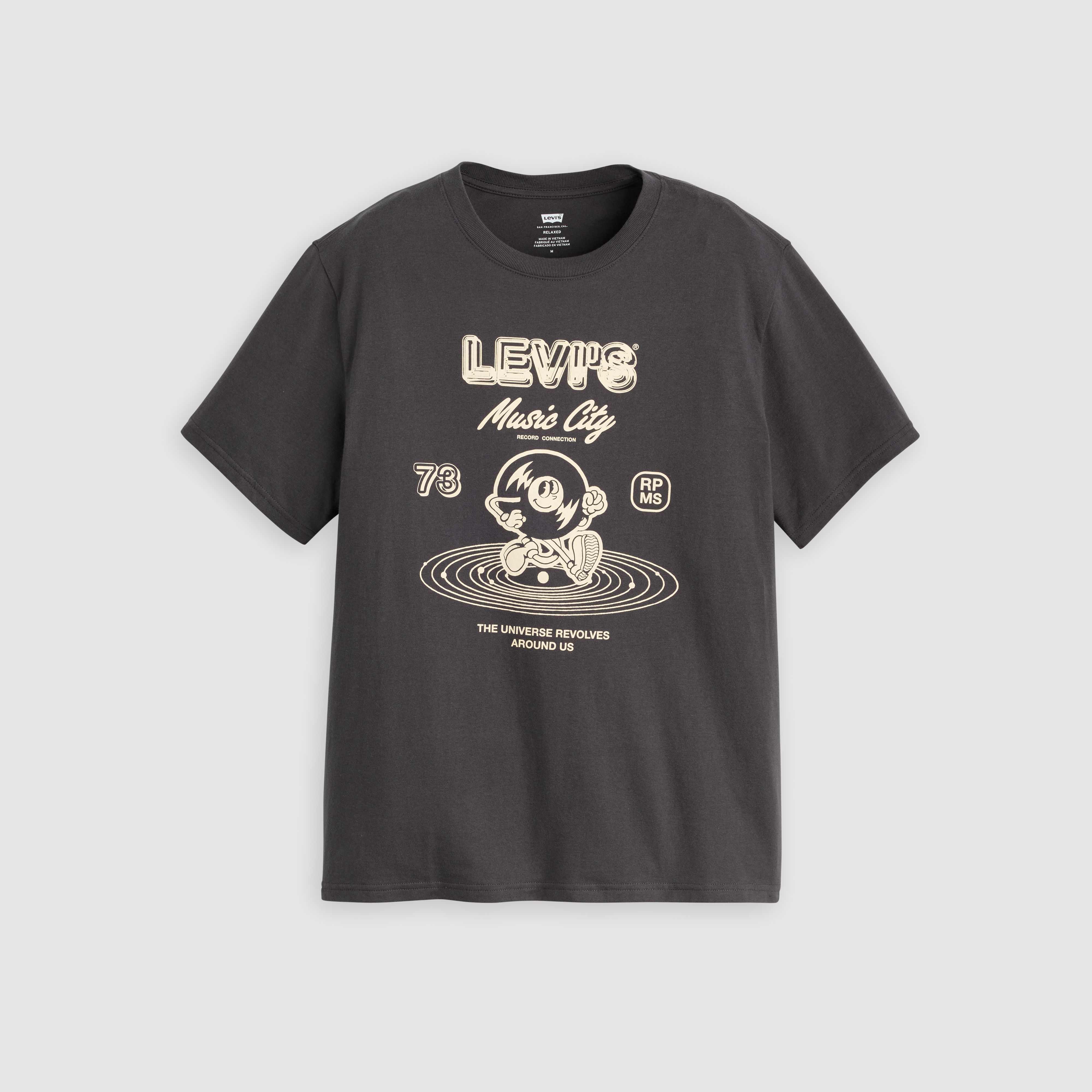 Relaxed Fit Short Sleeve T-Shirt 5