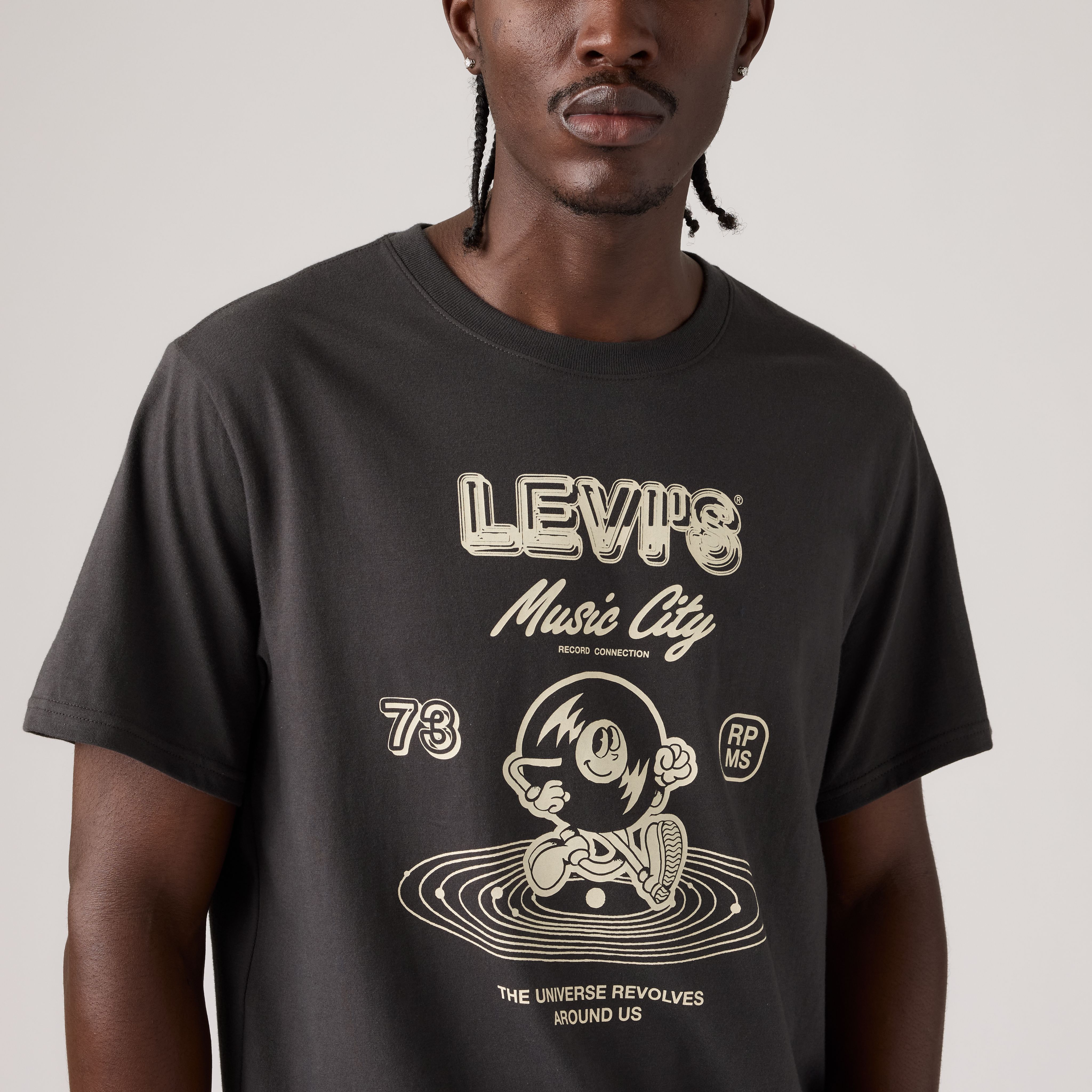 Relaxed Fit Graphic Tee 2