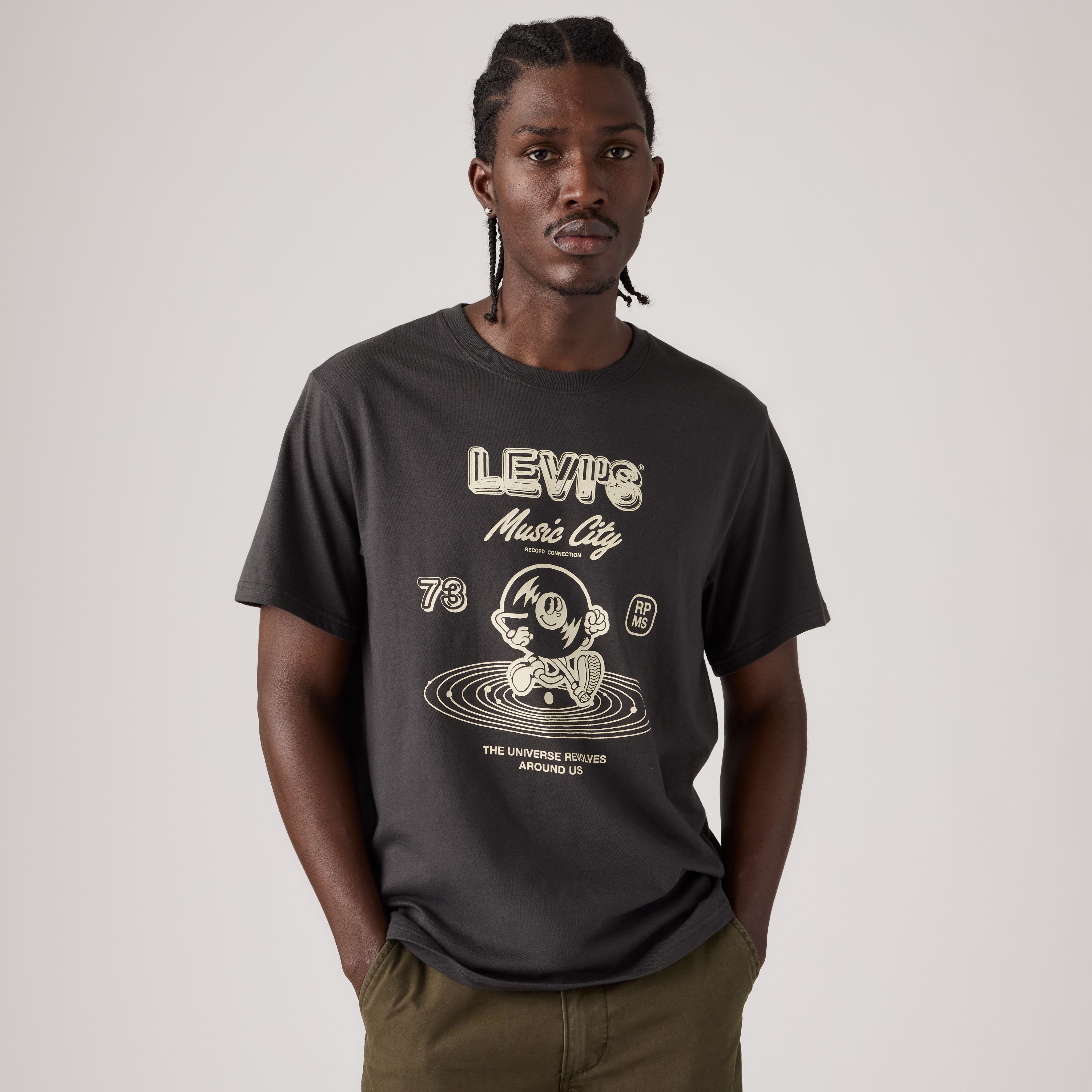 Relaxed Fit Graphic Tee 1
