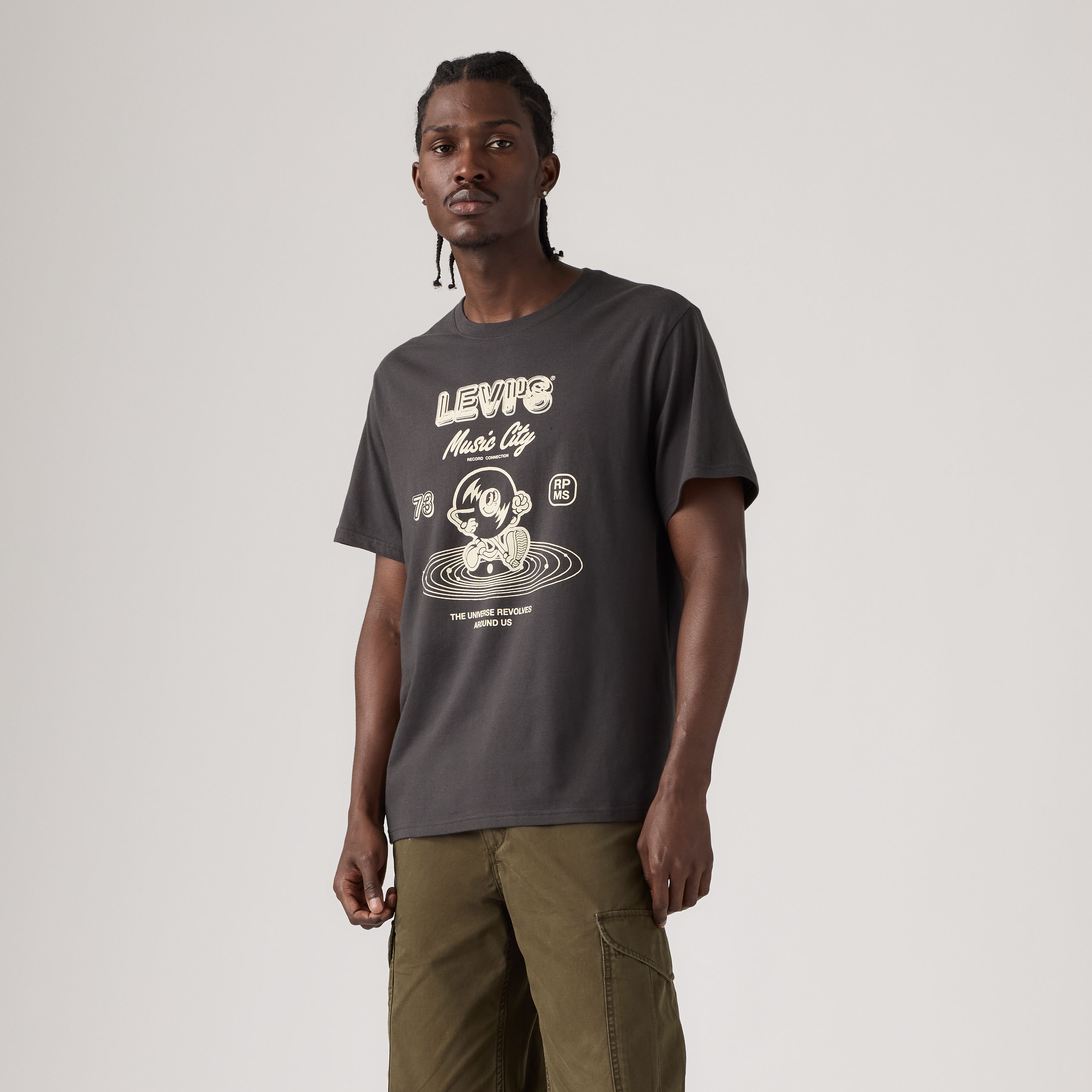 Relaxed Fit Graphic Tee 3