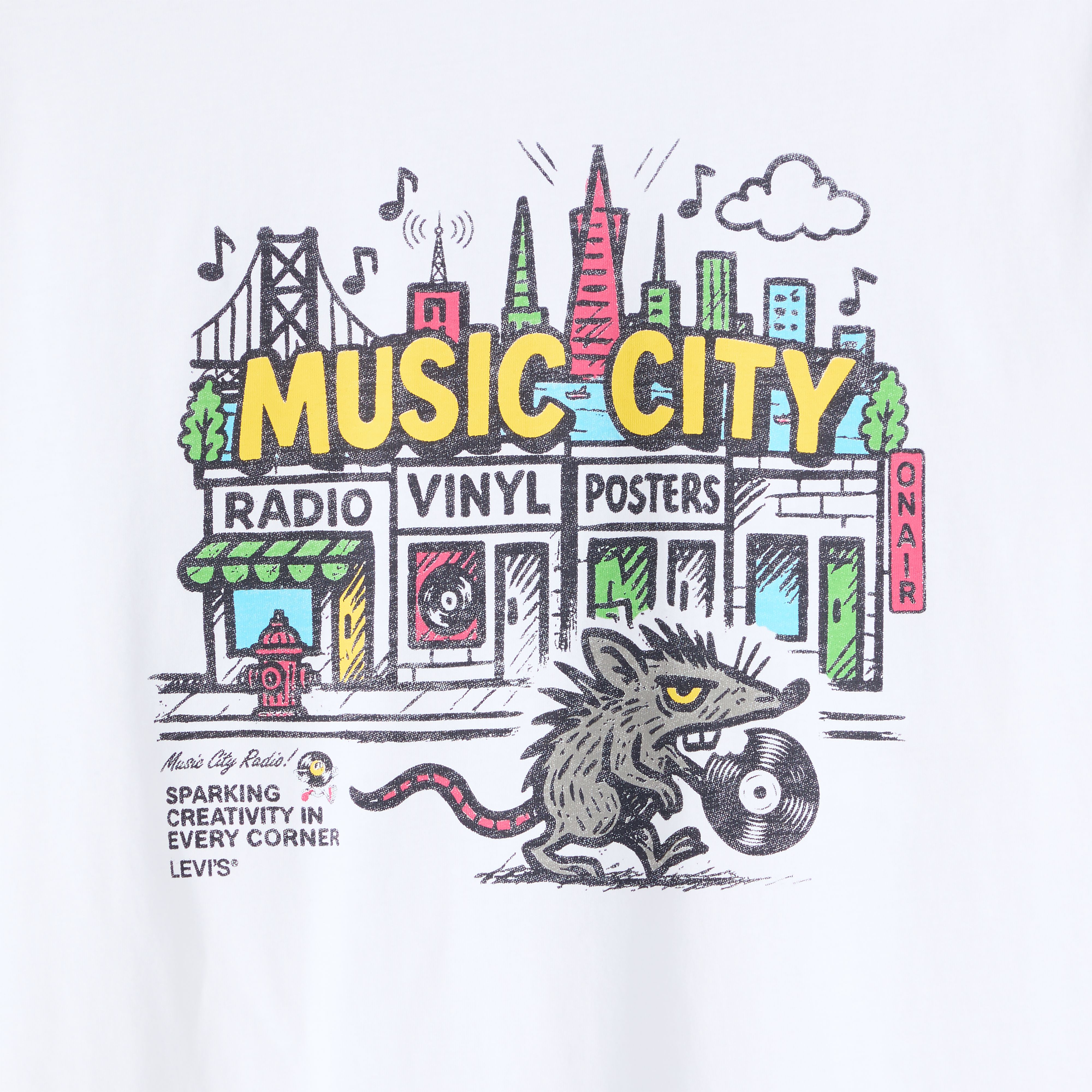 Relaxed Fit Graphic Tee 6