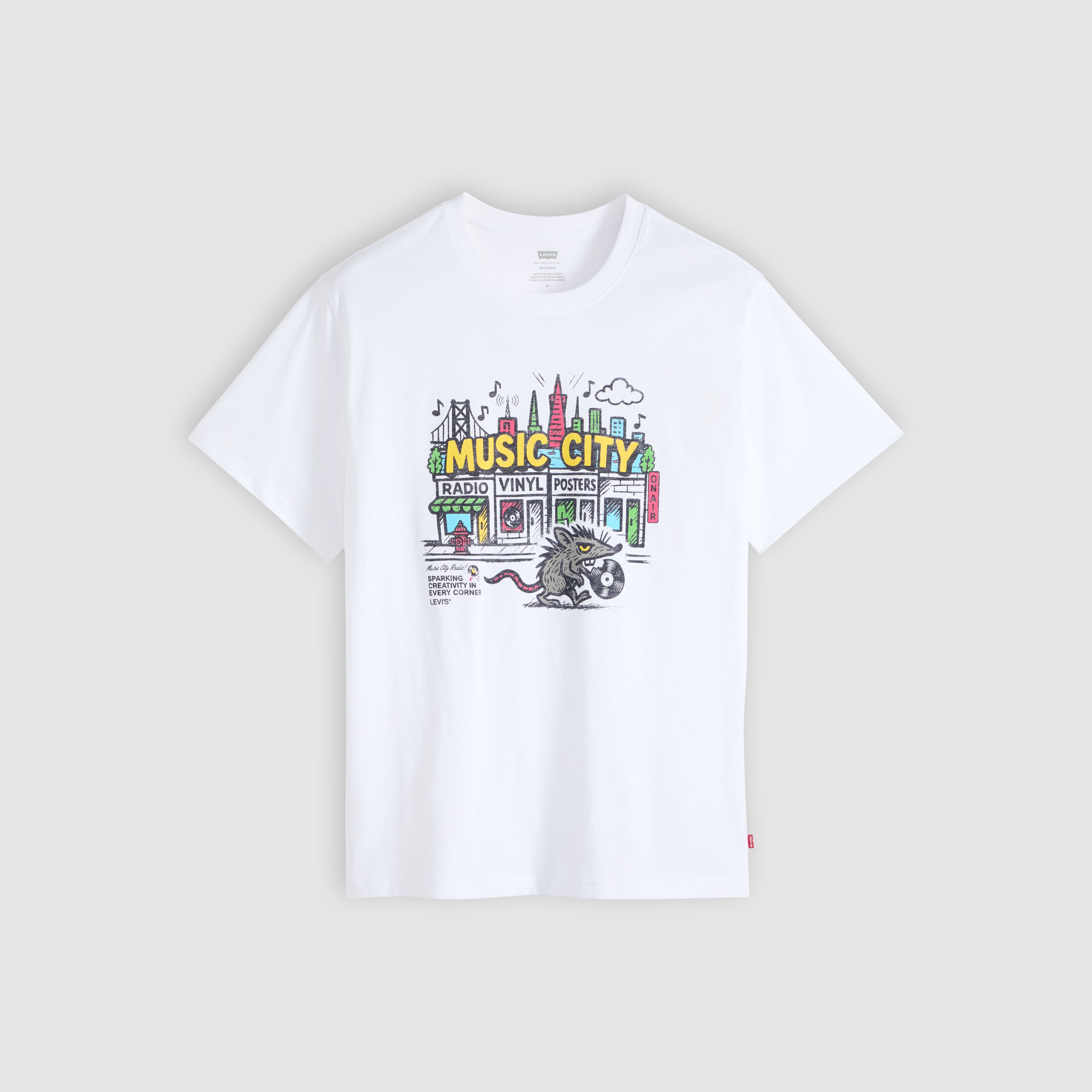 Relaxed Fit Graphic Tee 5