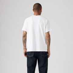 Relaxed Graphic T-Shirt — Music City Vinyls White Plus - White 4