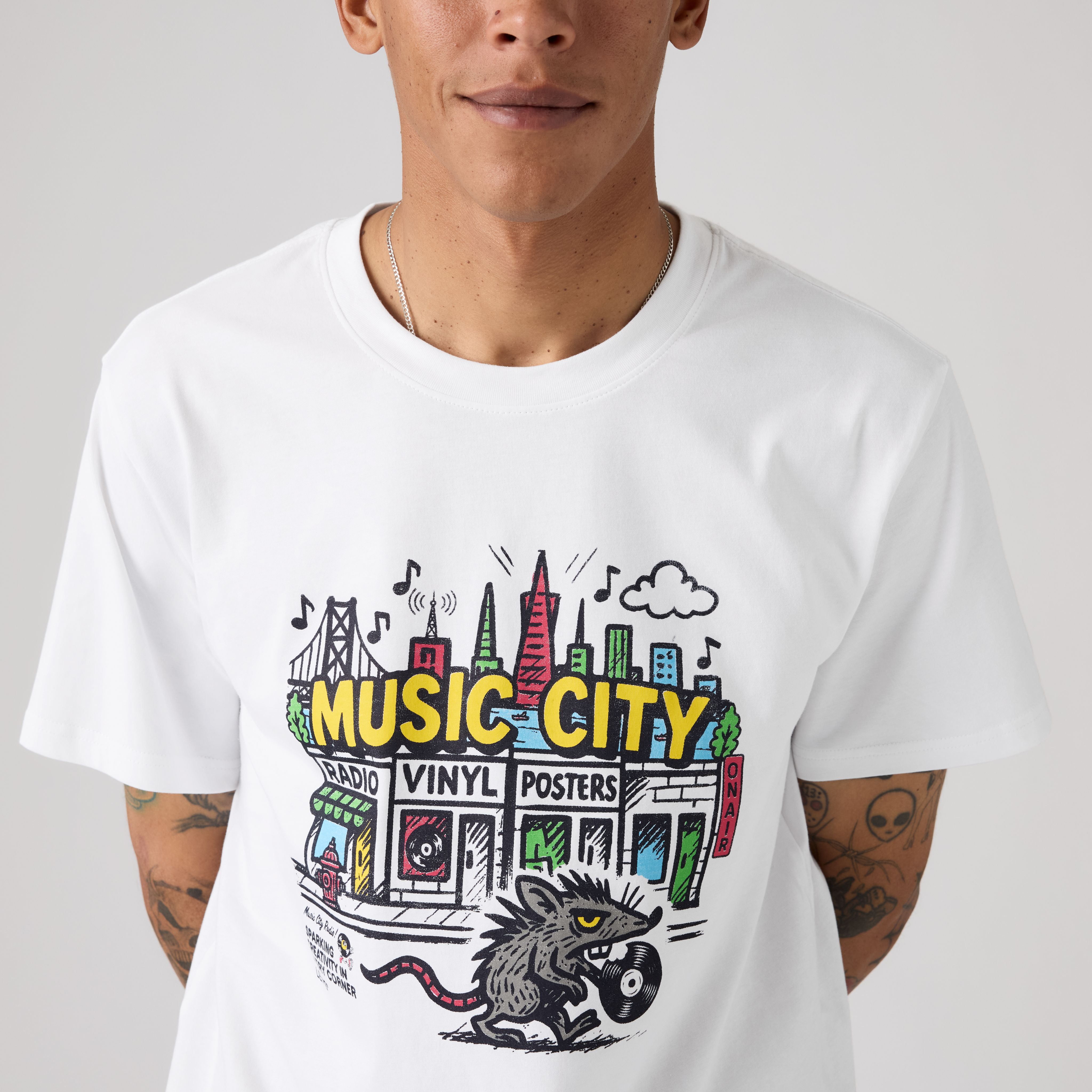 Relaxed Fit Graphic Tee 2