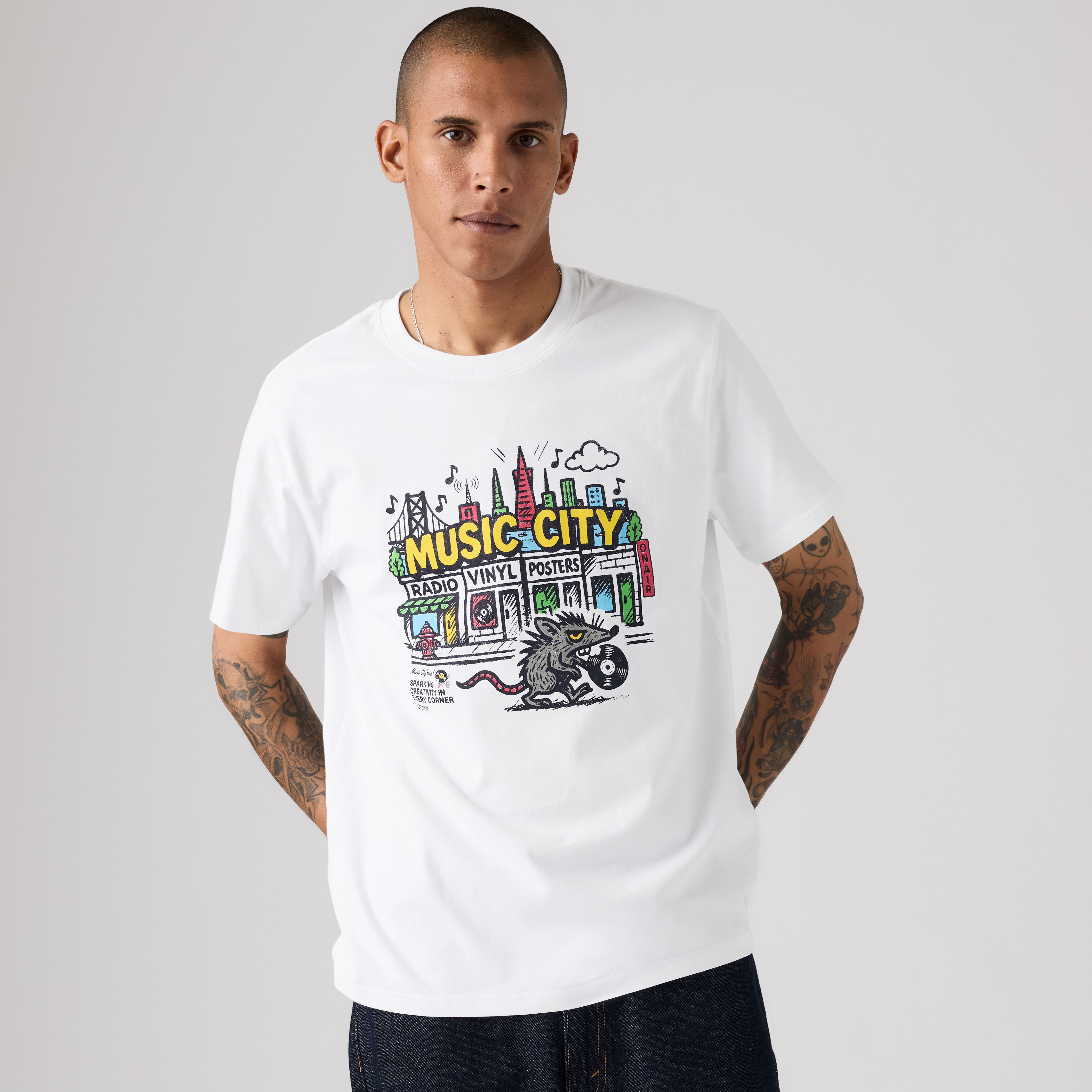 Relaxed Fit Graphic Tee 1