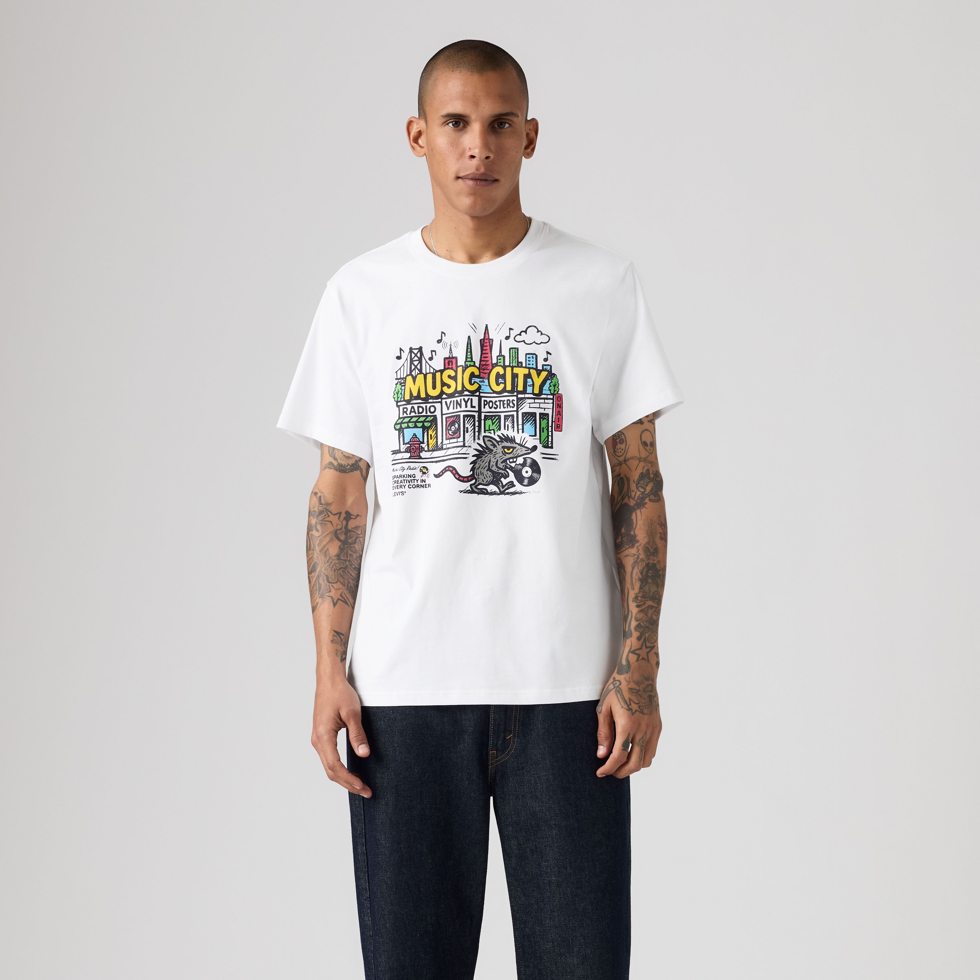 Relaxed Fit Graphic Tee 3