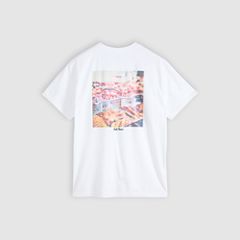 Relaxed Graphic T-Shirt — Simple Pleasures White Plus - White 6