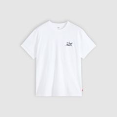 Relaxed Graphic T-Shirt — Simple Pleasures White Plus - White 5