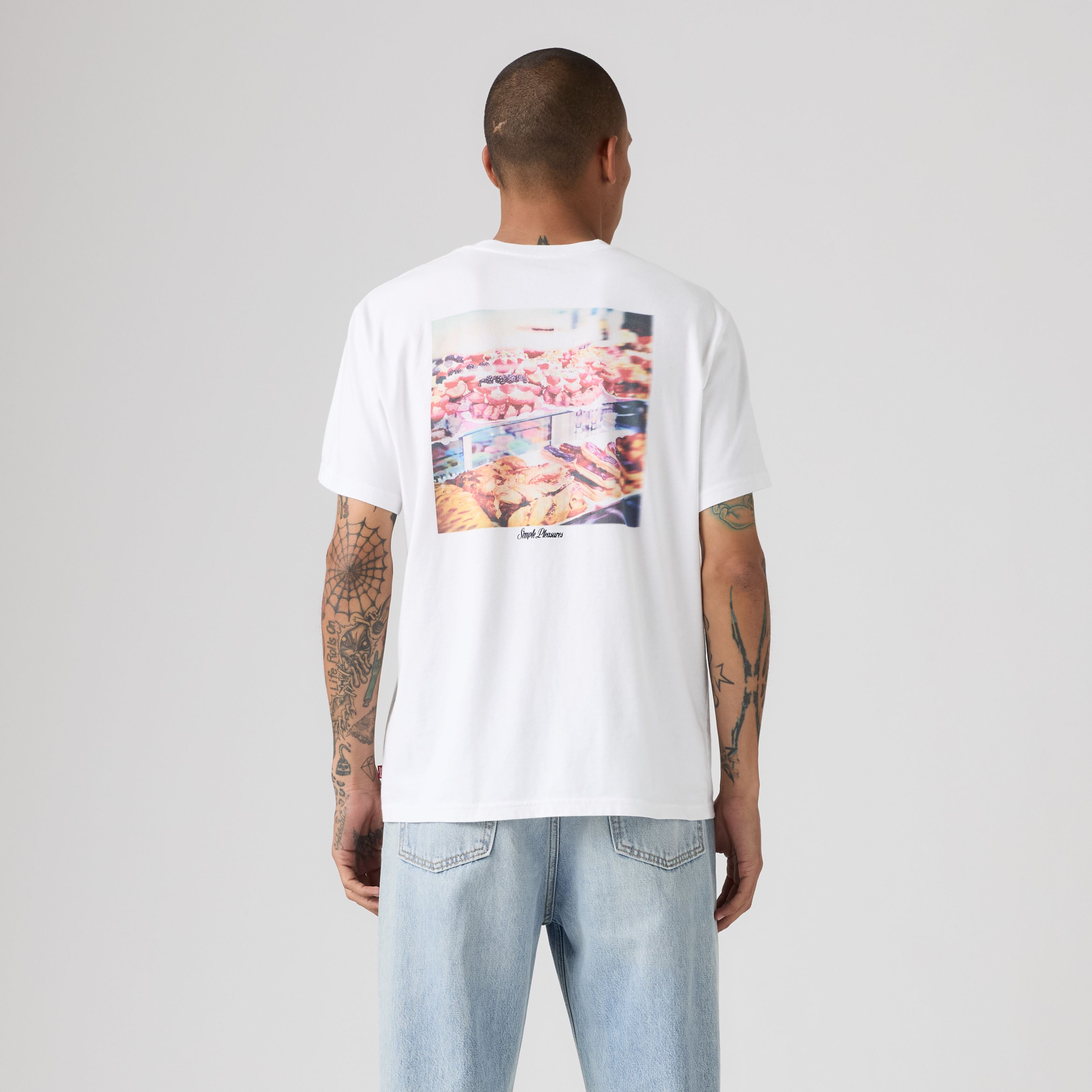 Relaxed Fit Graphic Tee 4