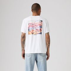 Relaxed Graphic T-Shirt — Simple Pleasures White Plus - White 4