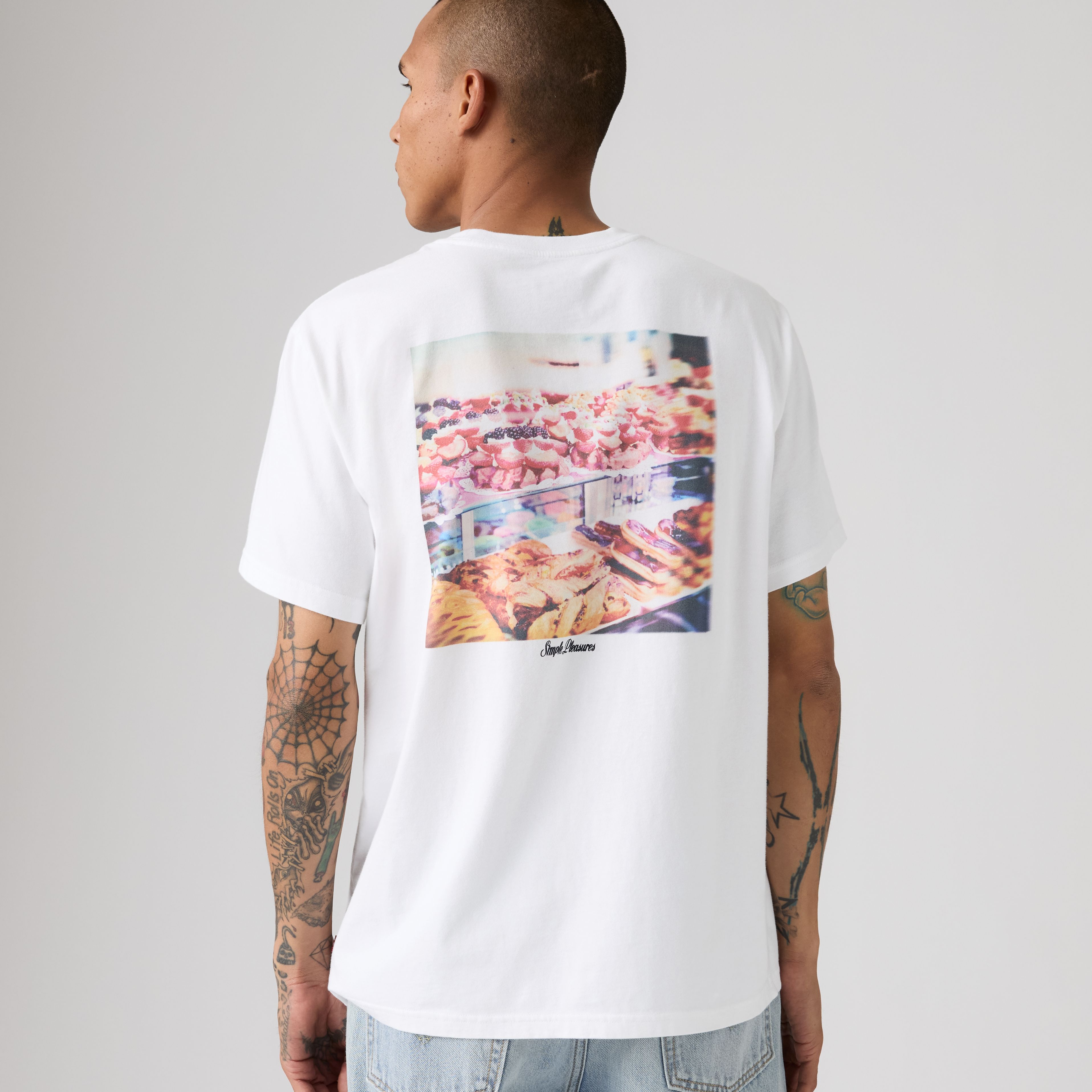 Relaxed Fit Graphic Tee 1