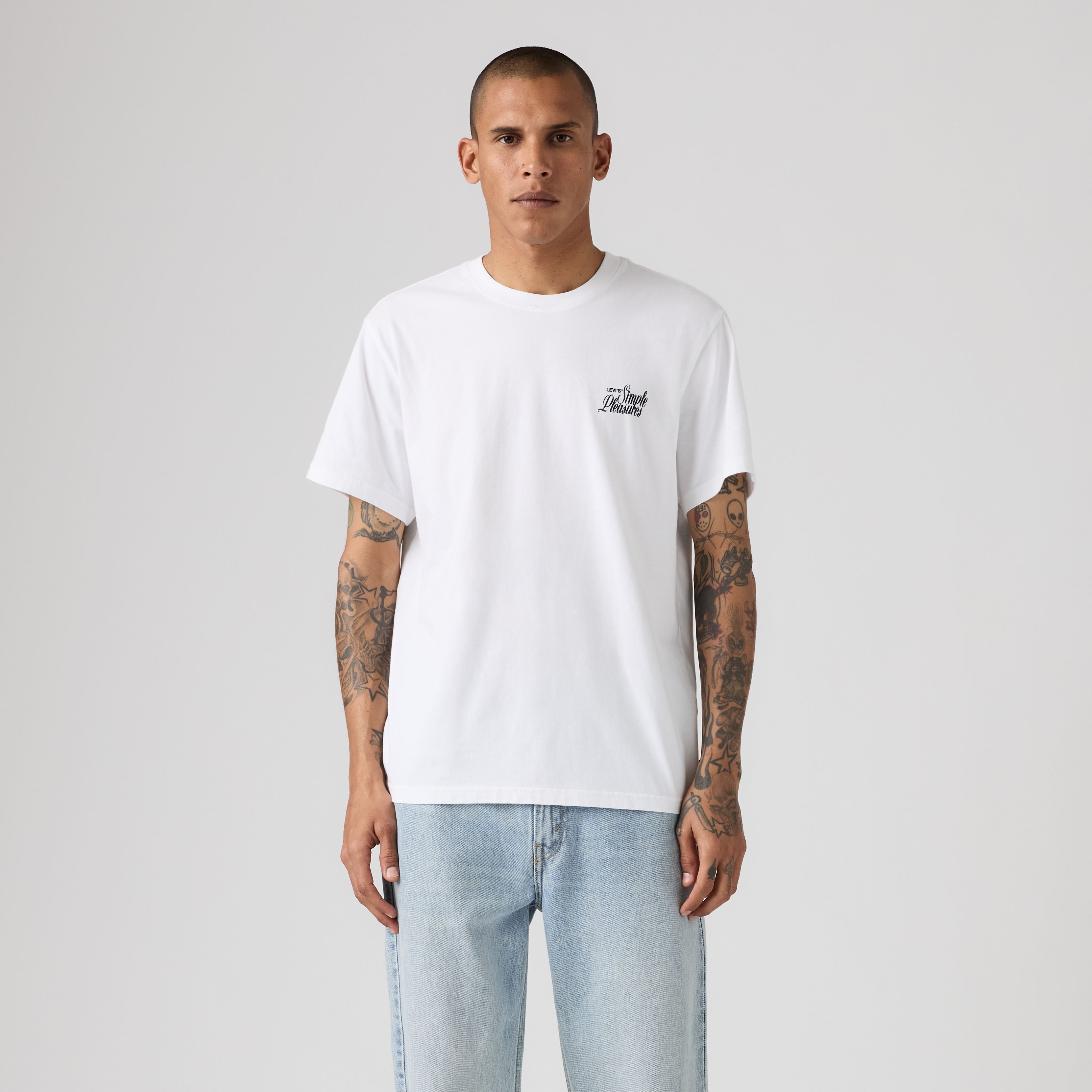 Relaxed Fit Graphic Tee 3