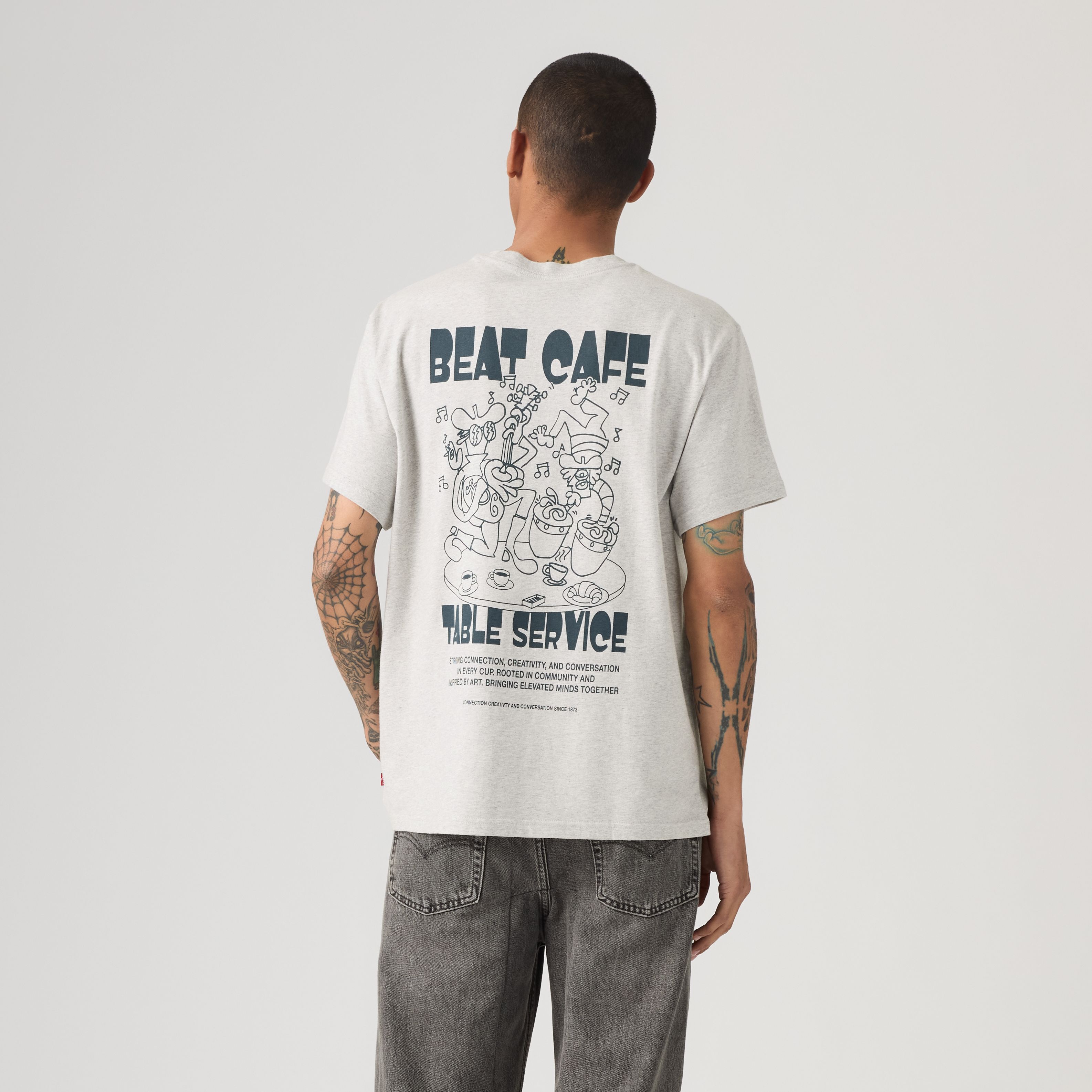 Relaxed Fit Graphic Tee 4