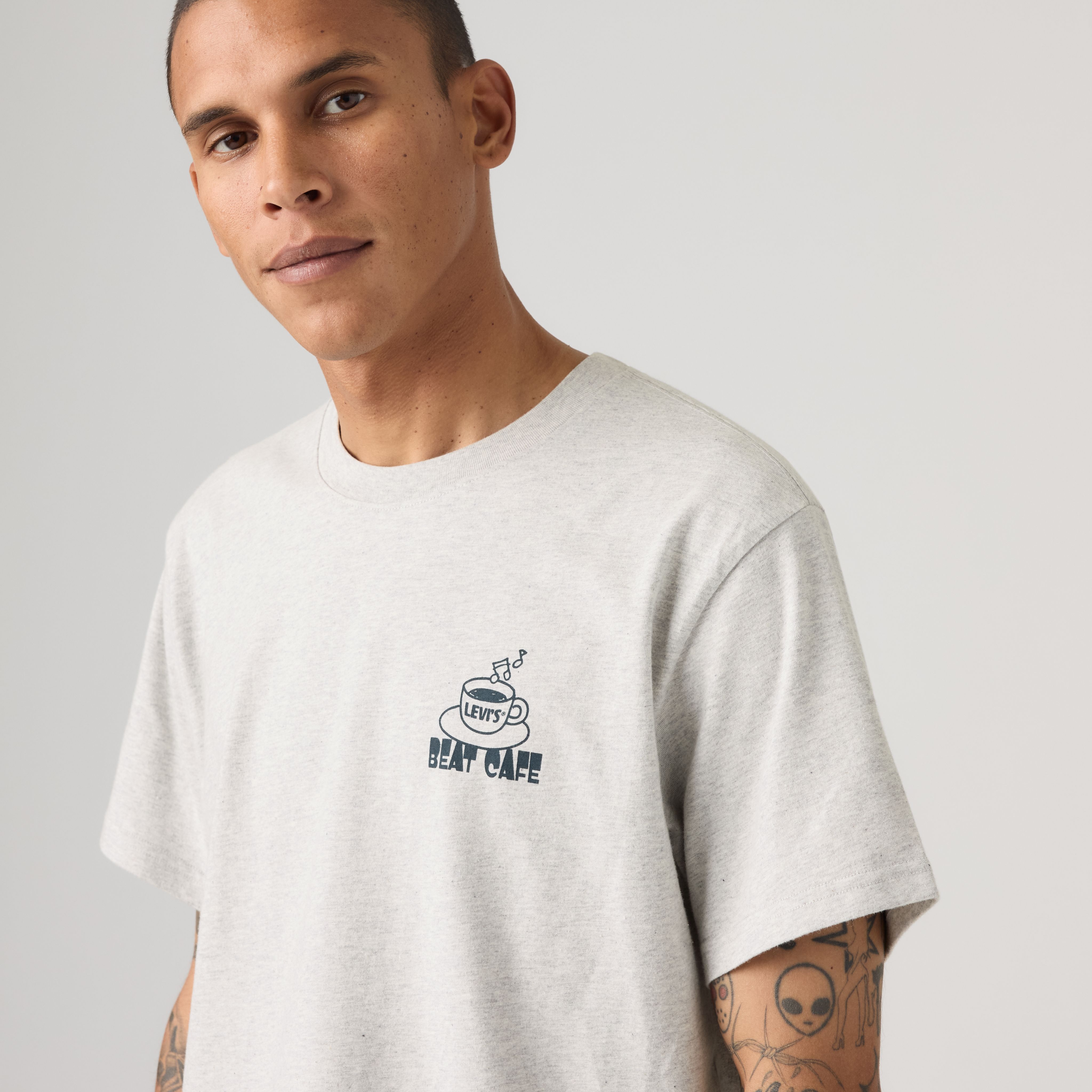 Relaxed Fit Graphic Tee 2