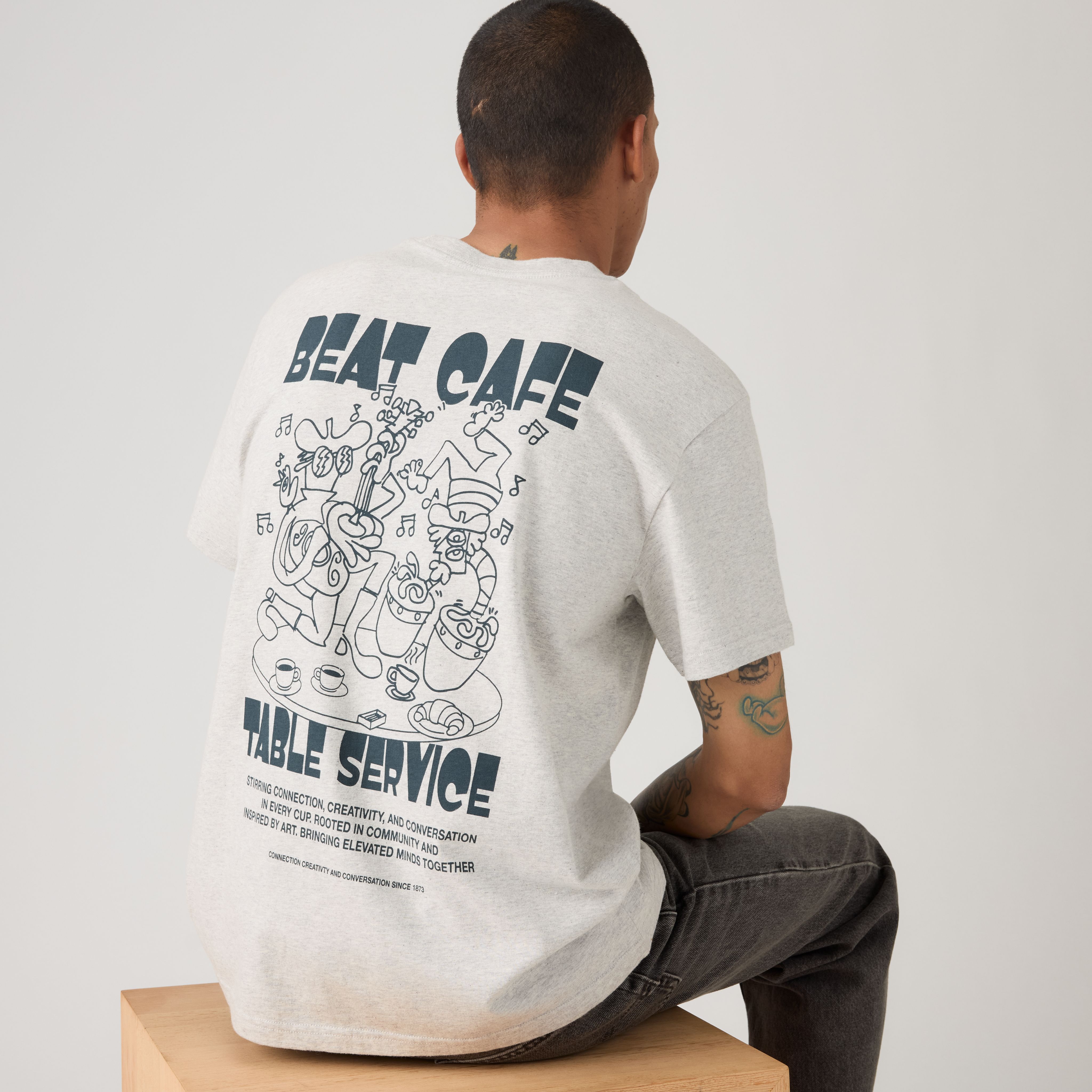 Relaxed Fit Graphic Tee 1