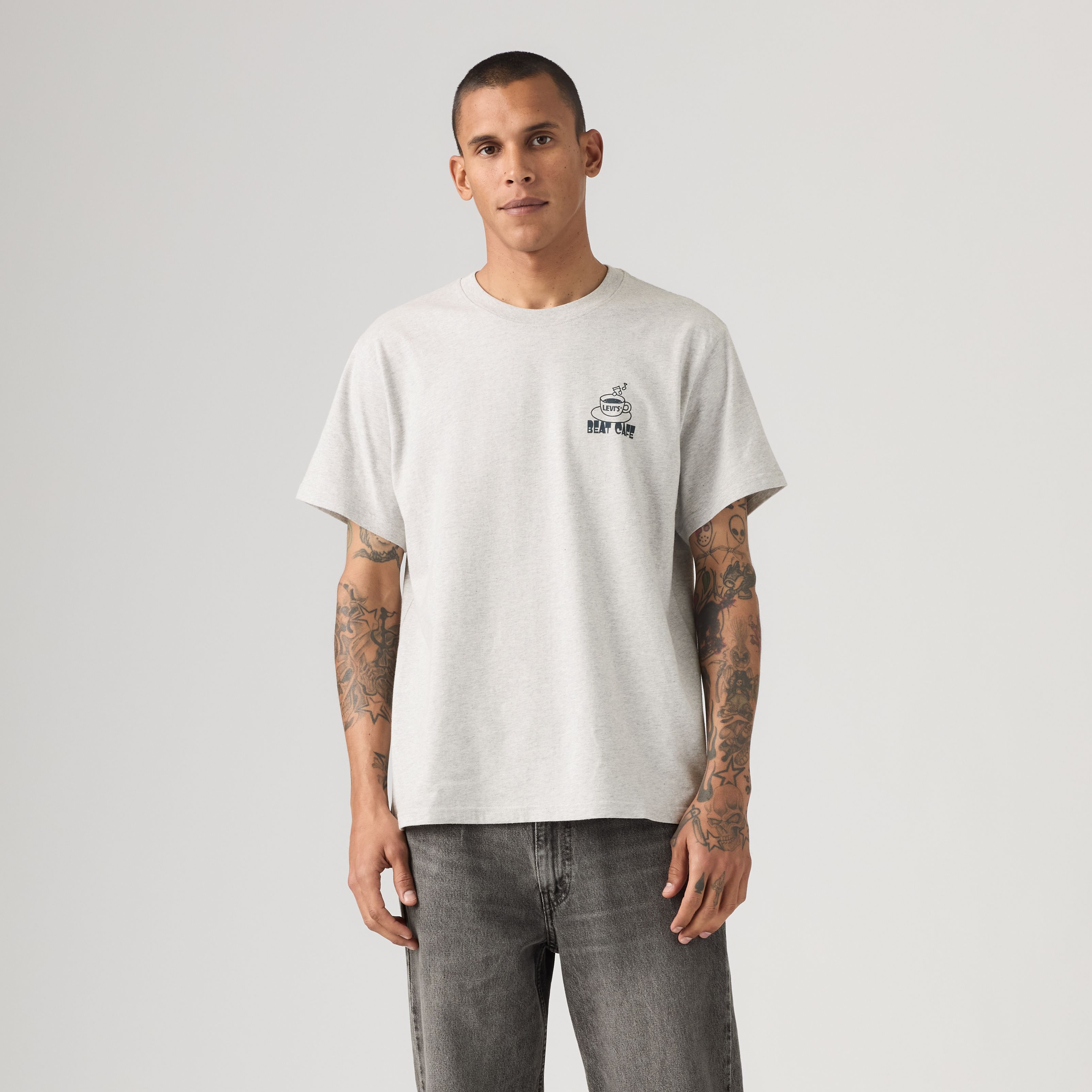 Relaxed Fit Graphic Tee 3