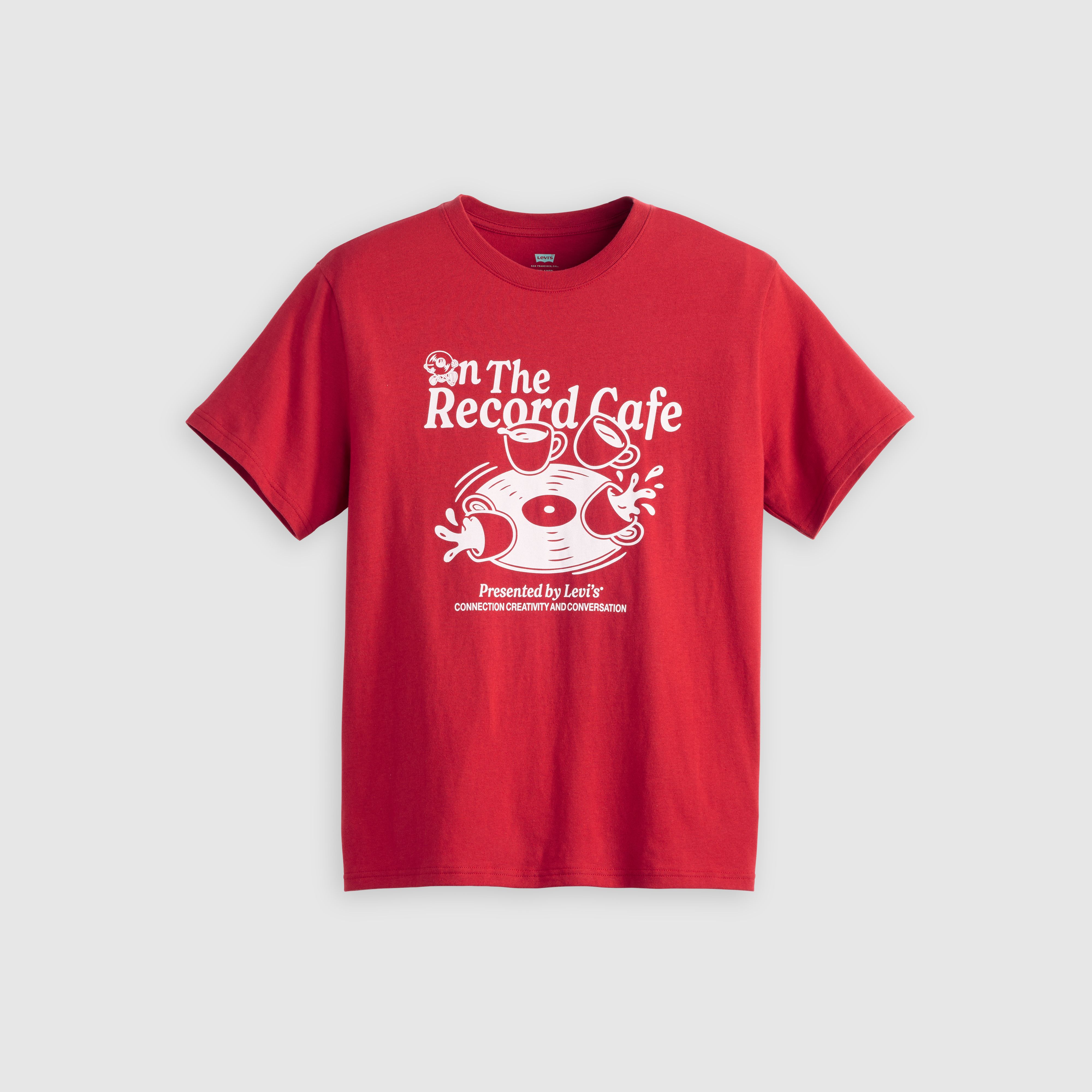 Relaxed Graphic Short-Sleeve T-Shirt 5