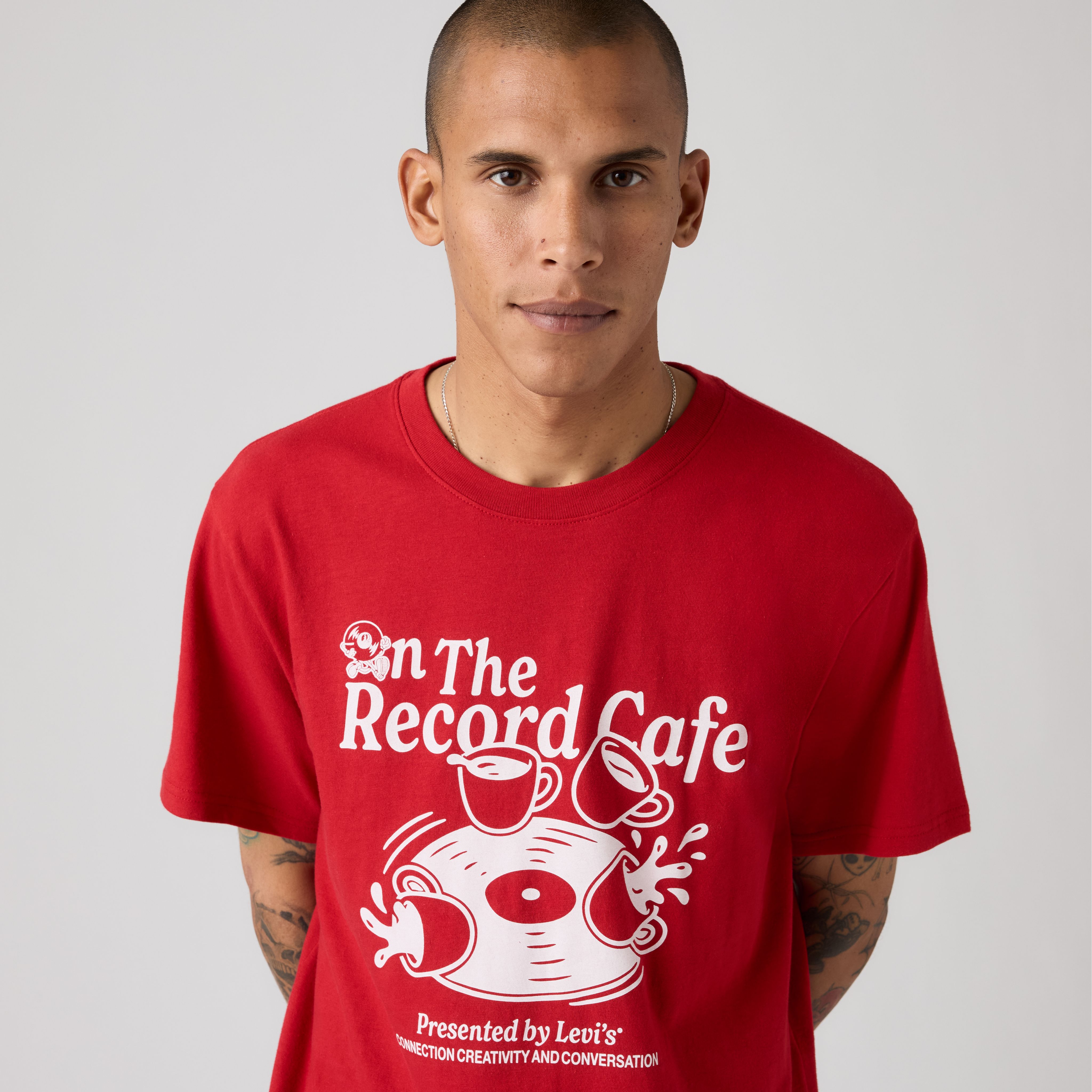 Relaxed Fit Graphic Tee 2