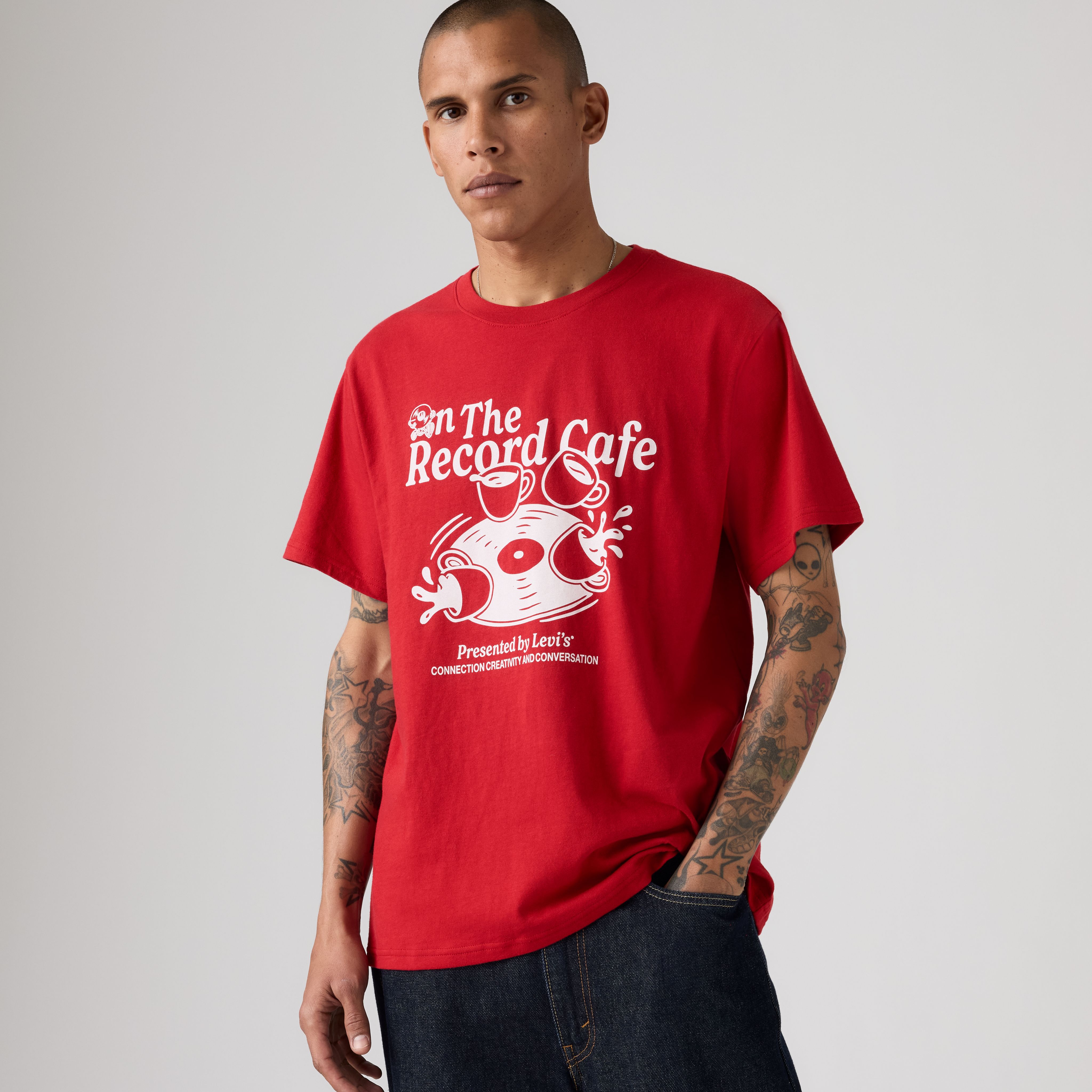 Relaxed Fit Graphic Tee 1