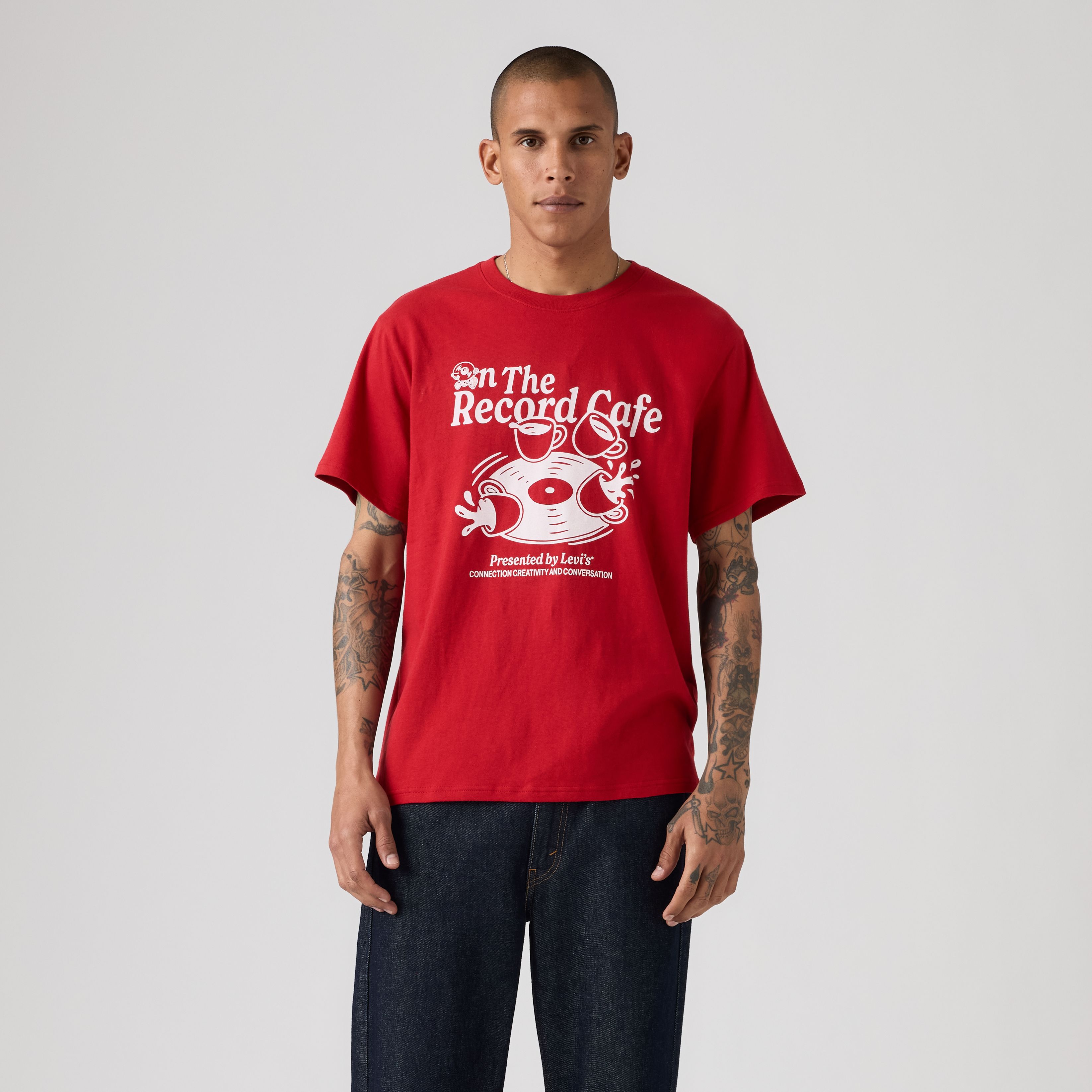 Relaxed Fit Graphic Tee 3