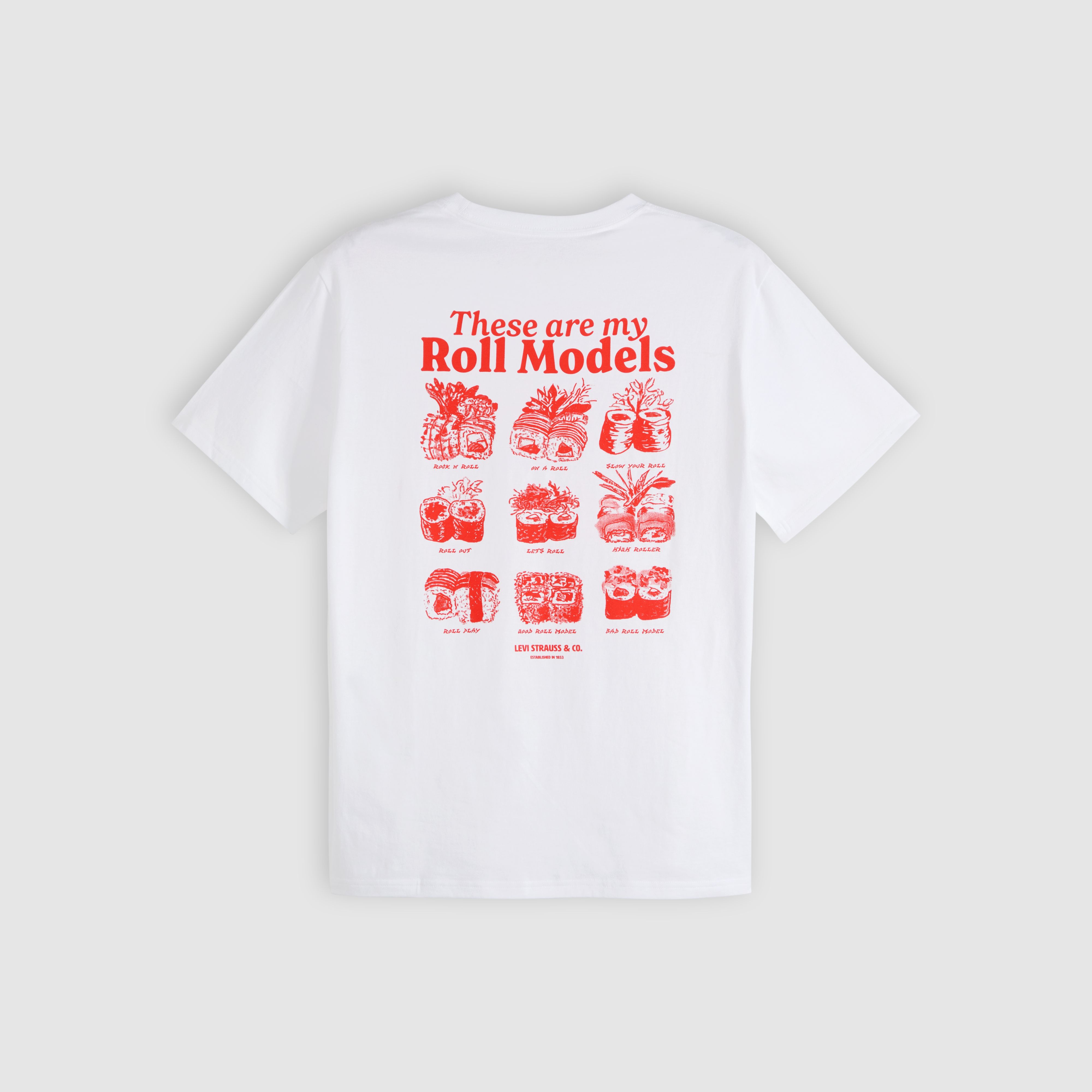 Relaxed Fit Graphic Tee 6