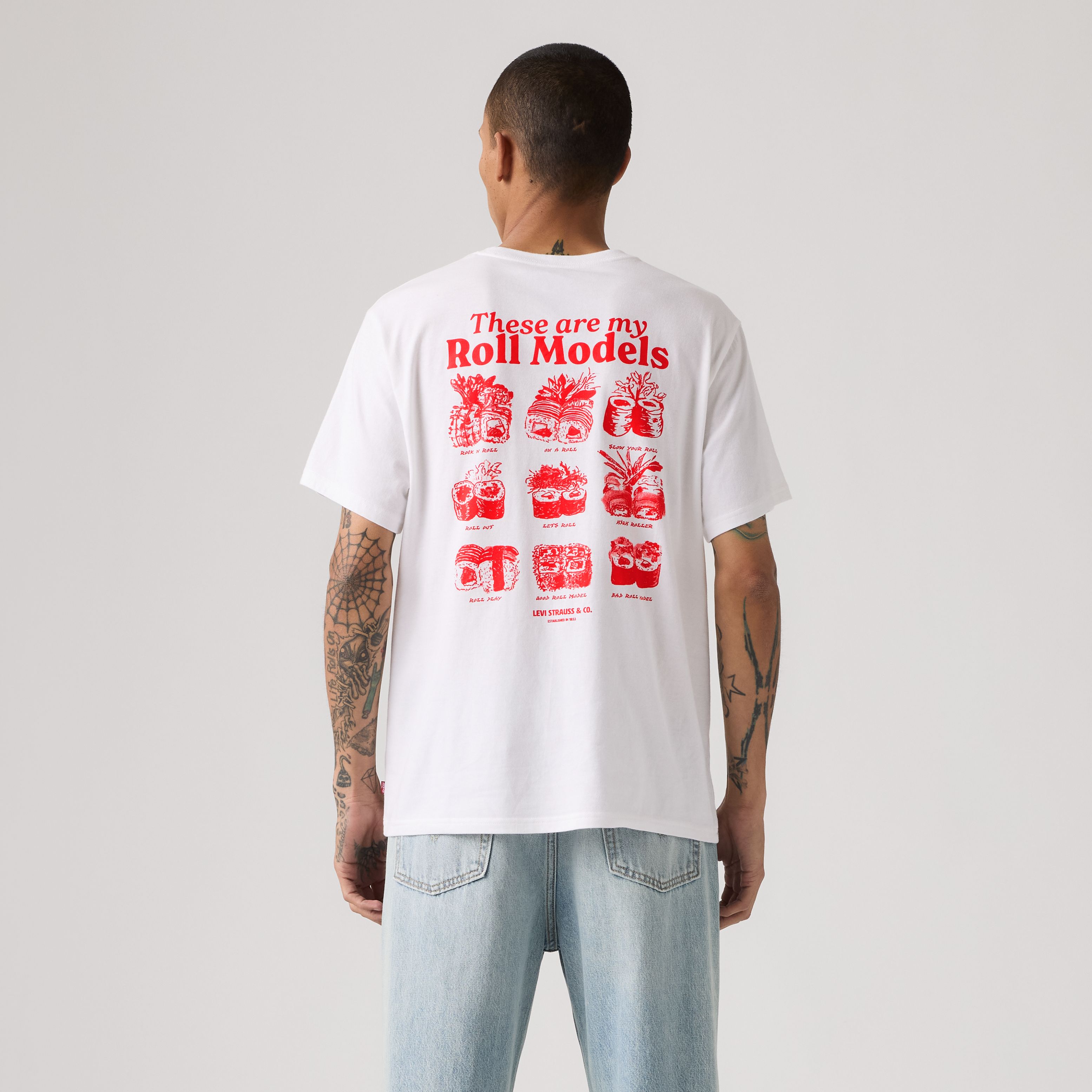 Relaxed Fit Graphic Tee 4