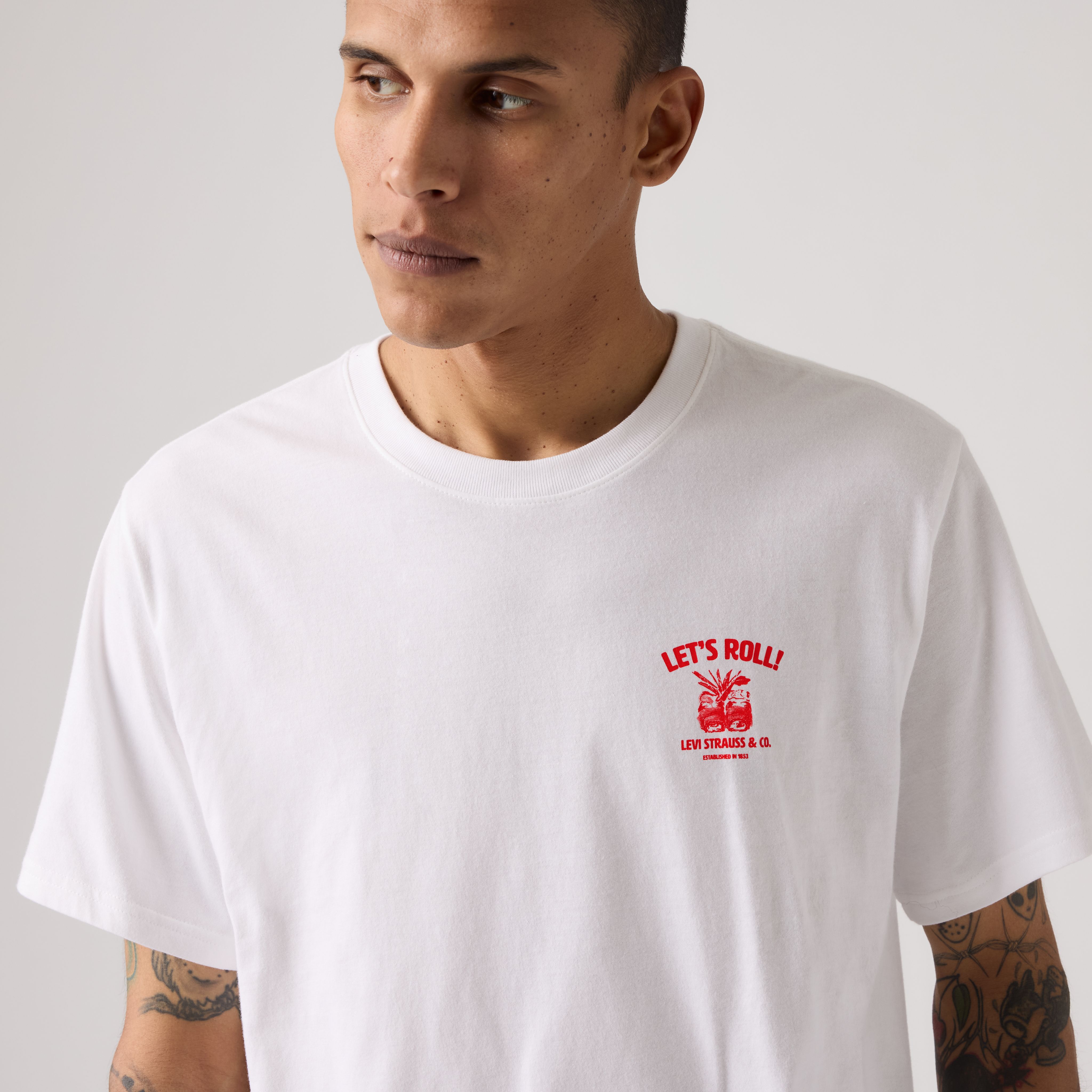 Relaxed Fit Graphic Tee 2
