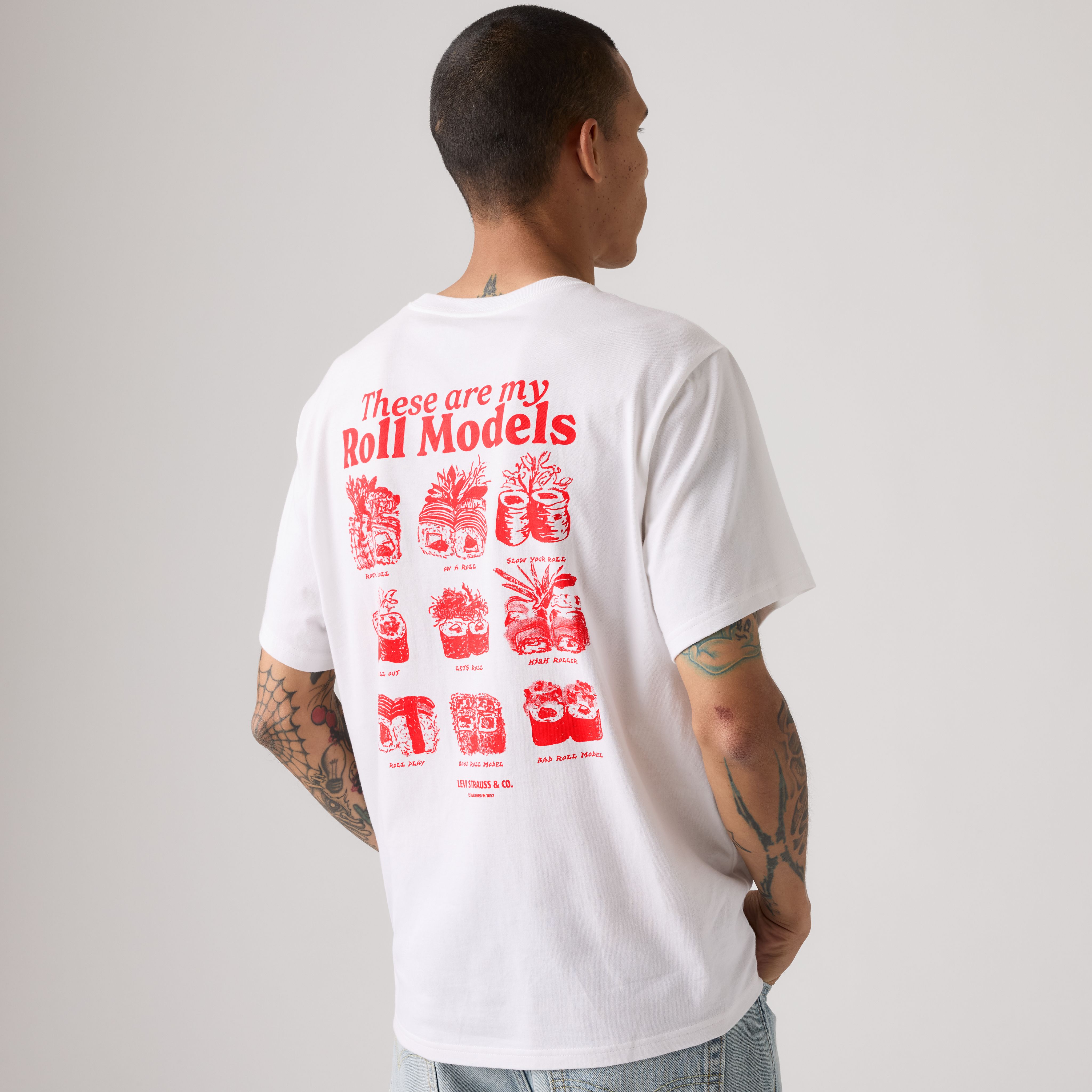 Relaxed Fit Graphic Tee 1