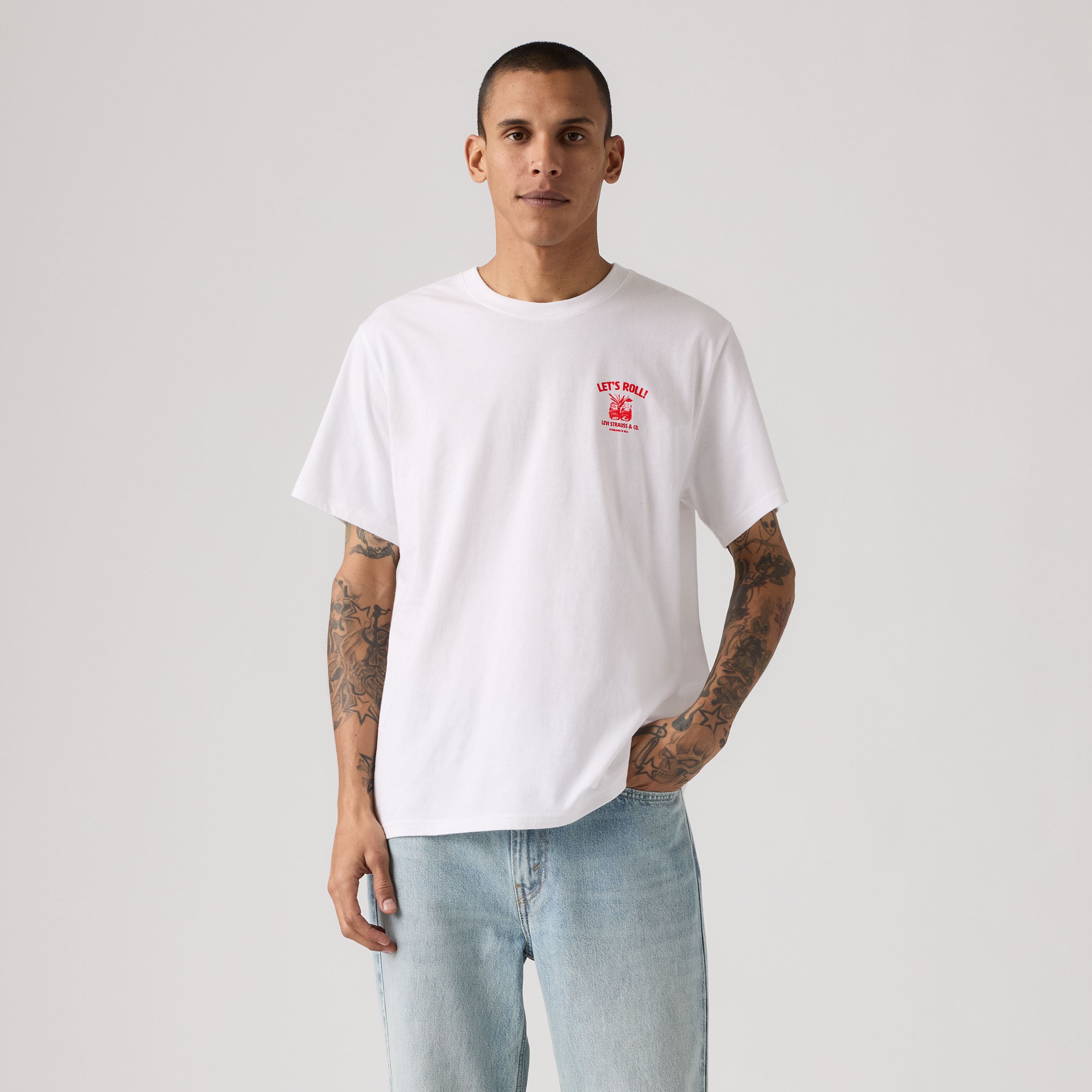 Relaxed Fit Graphic Tee 3