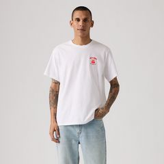 Relaxed Graphic T-Shirt — Roll Models White Plus - White 3