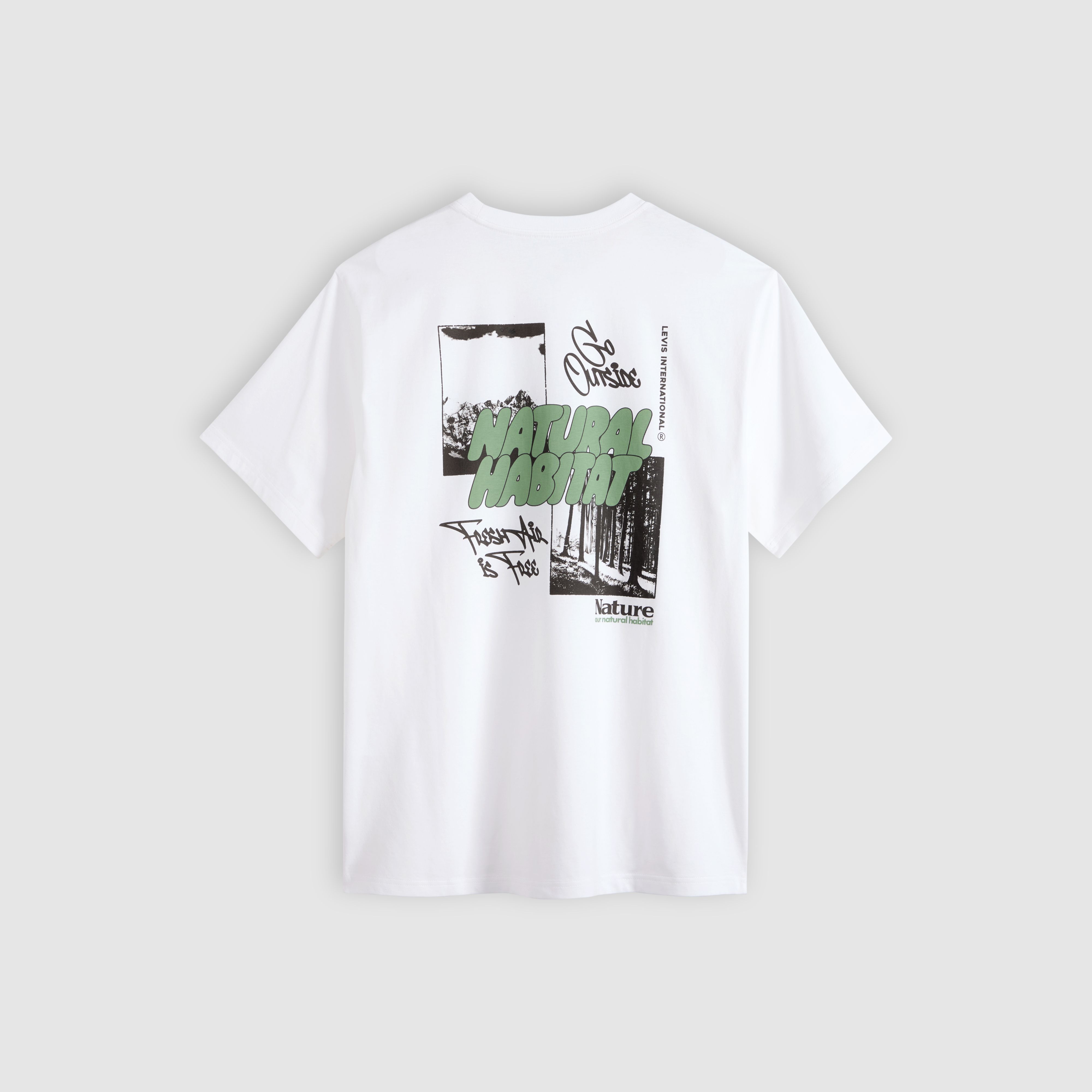 Relaxed Fit Graphic Tee 6