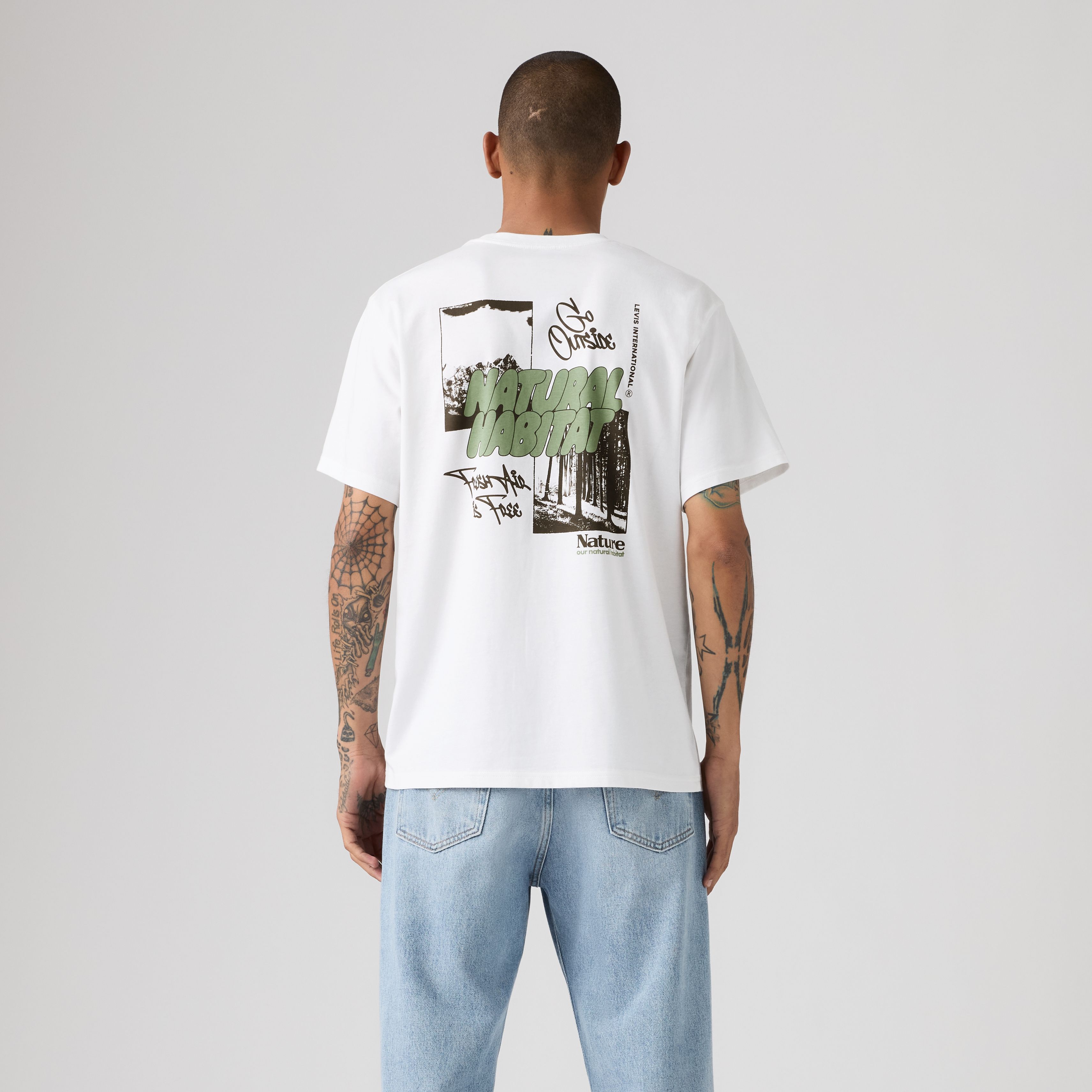 Relaxed Fit Graphic Tee 4