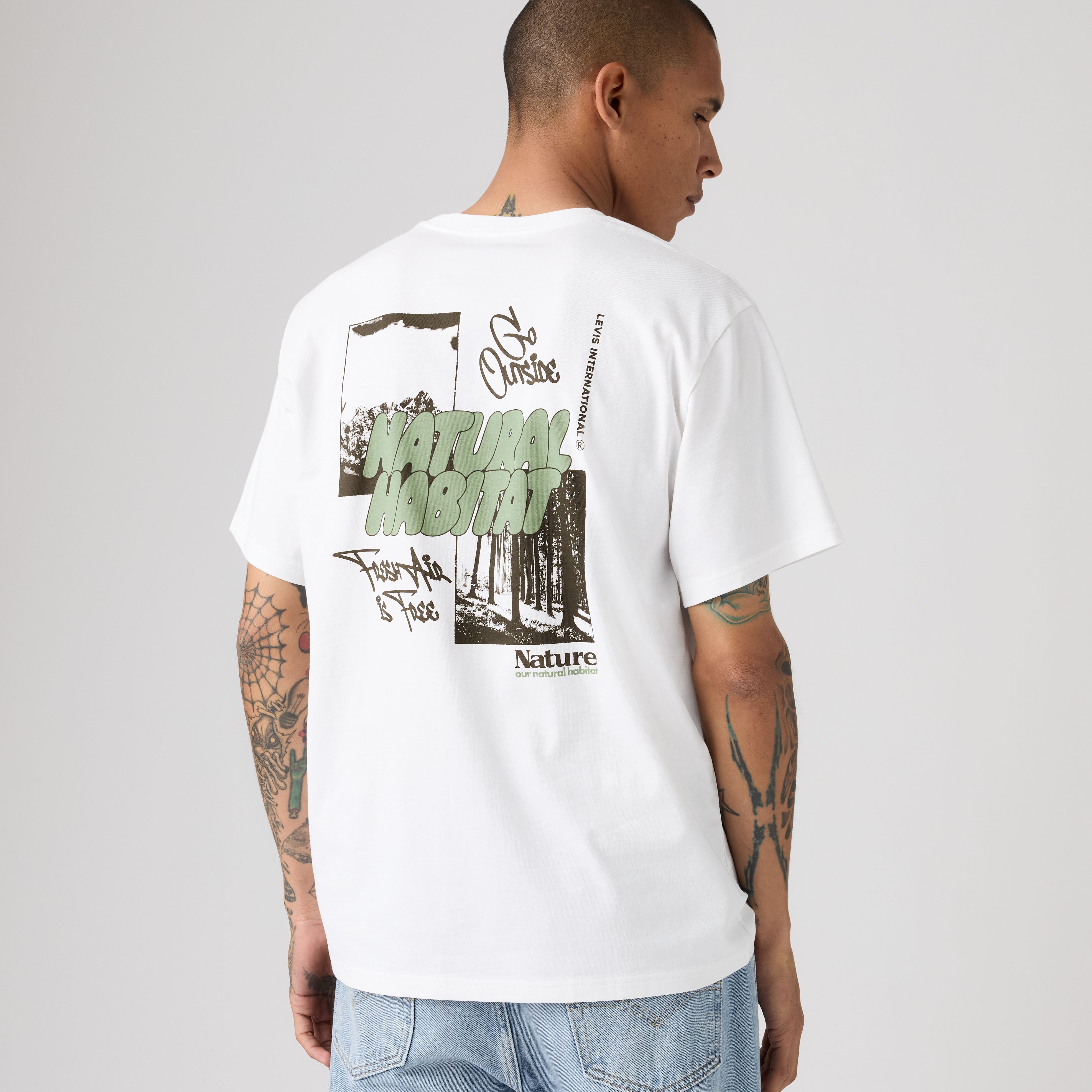 Relaxed Fit Graphic Tee 1