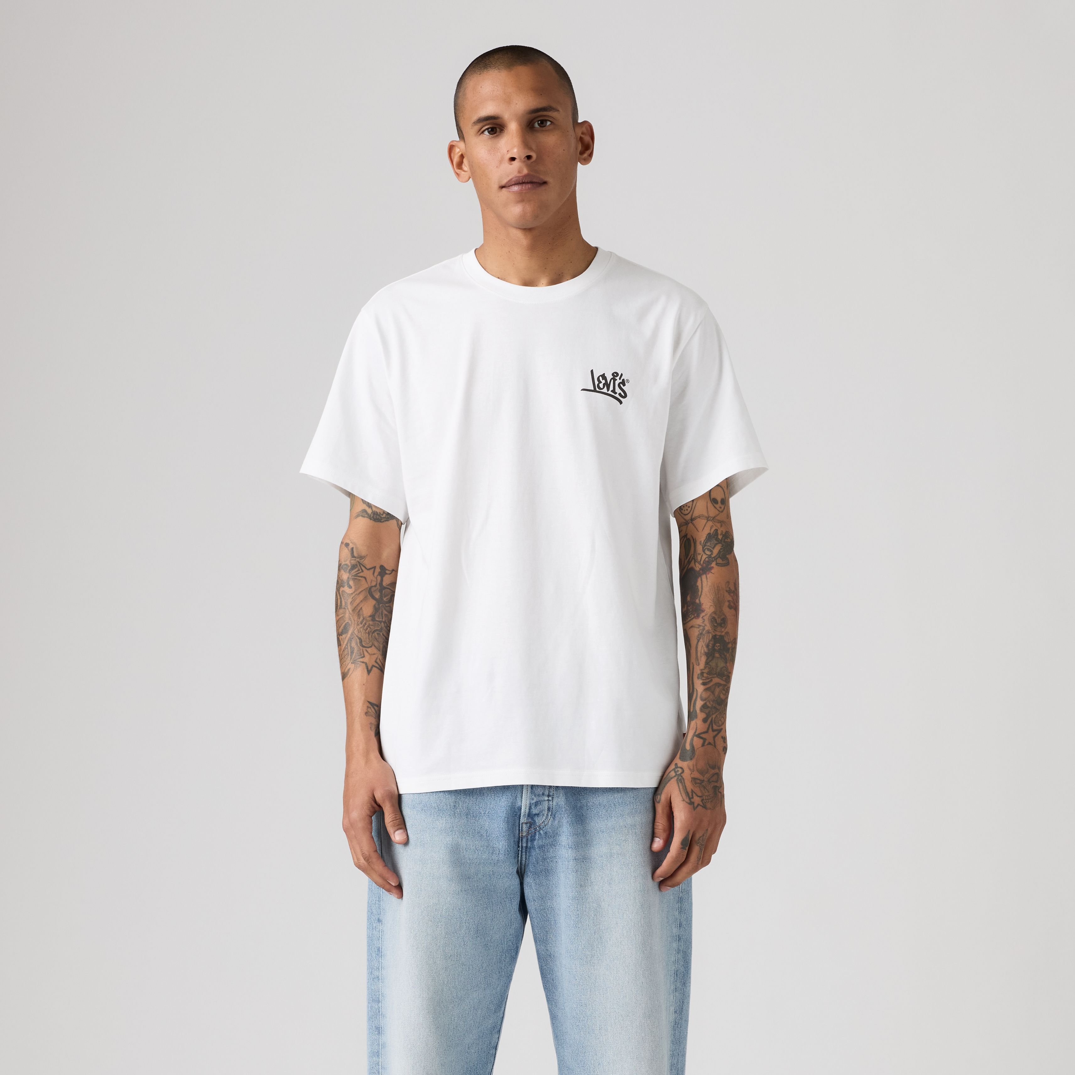 Relaxed Fit Graphic Tee 3