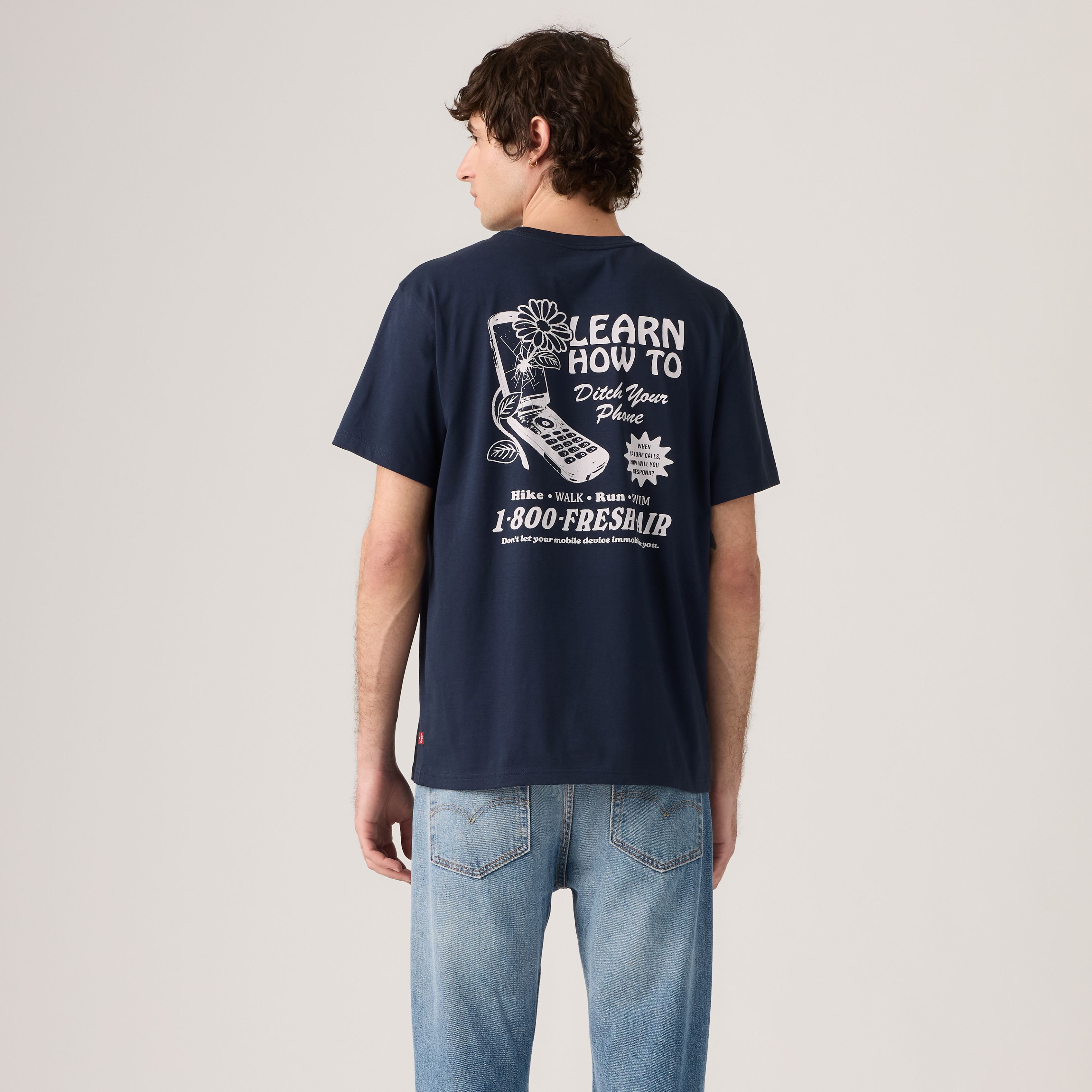 Relaxed Fit Graphic Tee 4