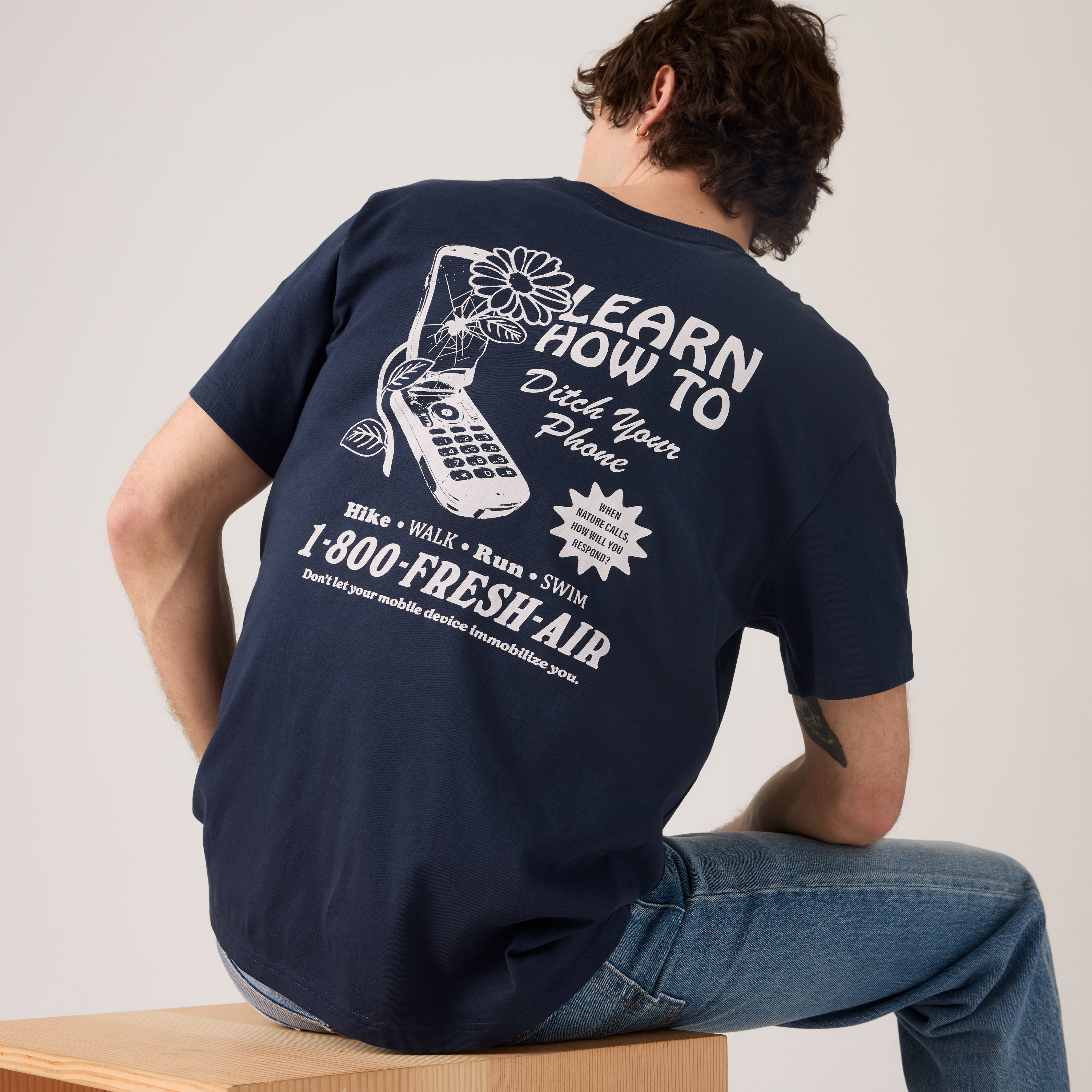 Relaxed Fit Graphic Tee 1