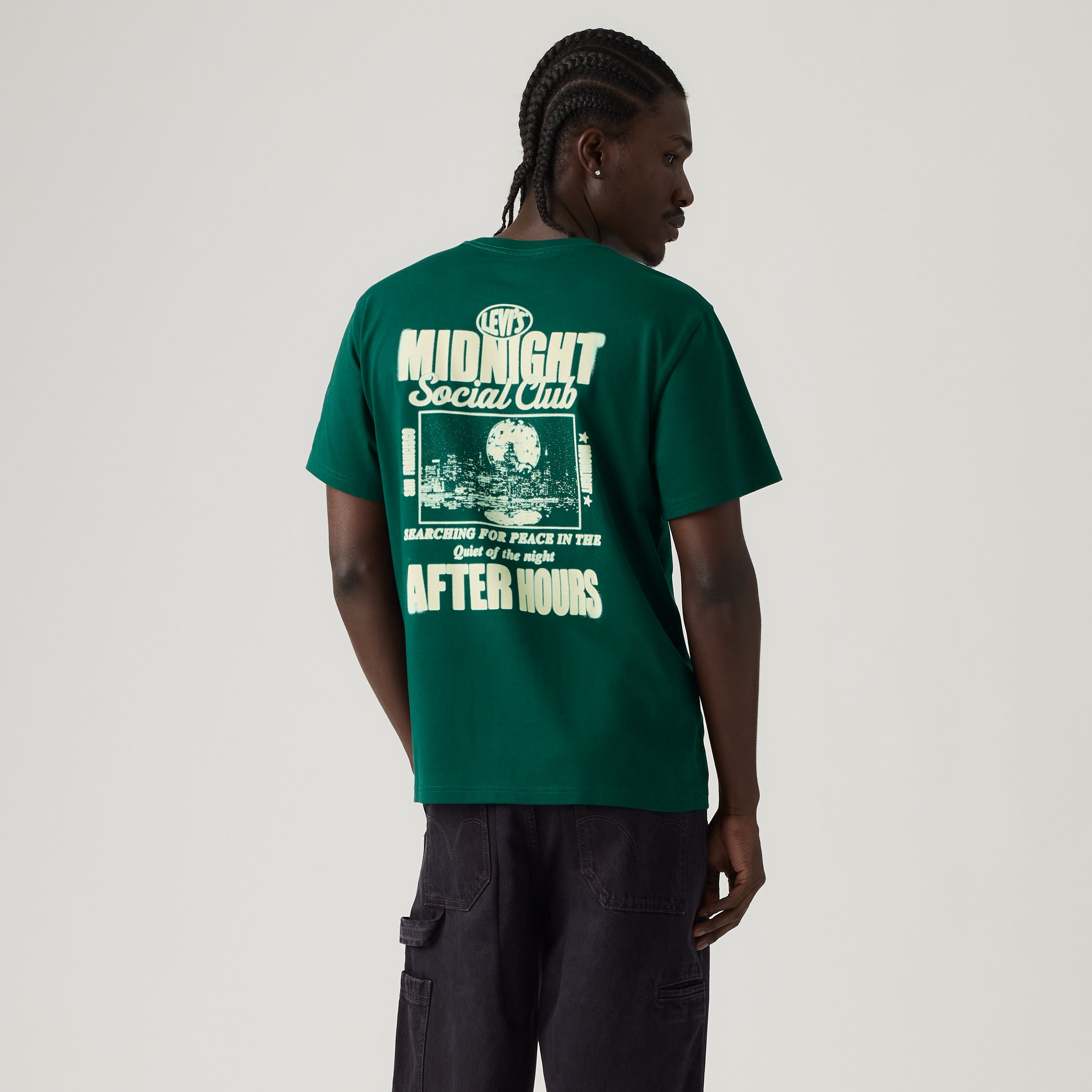 Relaxed Fit Graphic Tee 4